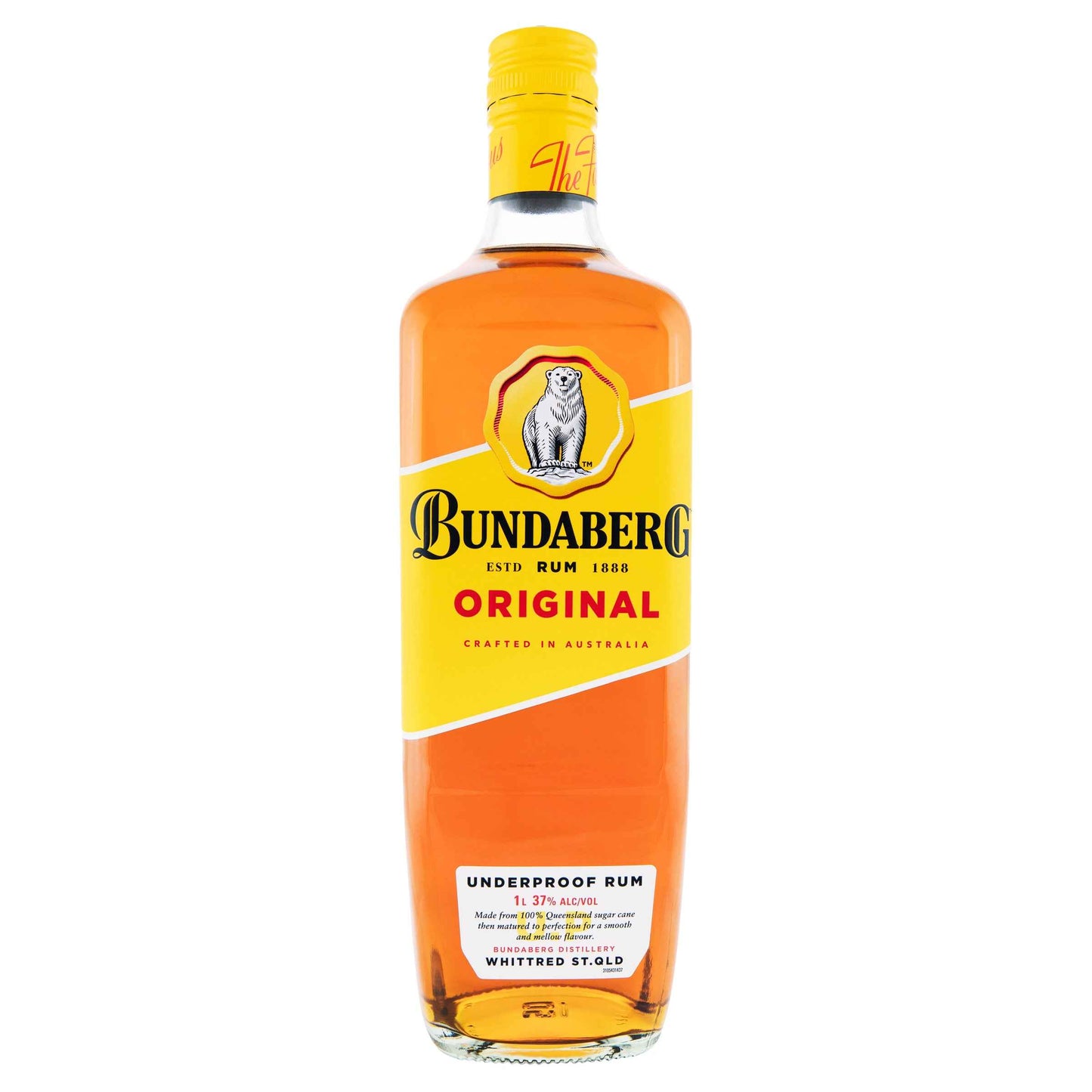 Bundaberg Overproof Rum 57.7% 700ml Bottle