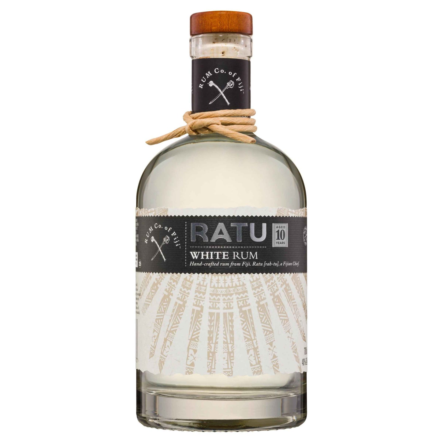 Ratu Spiced Rum 40% 700ml Bottle