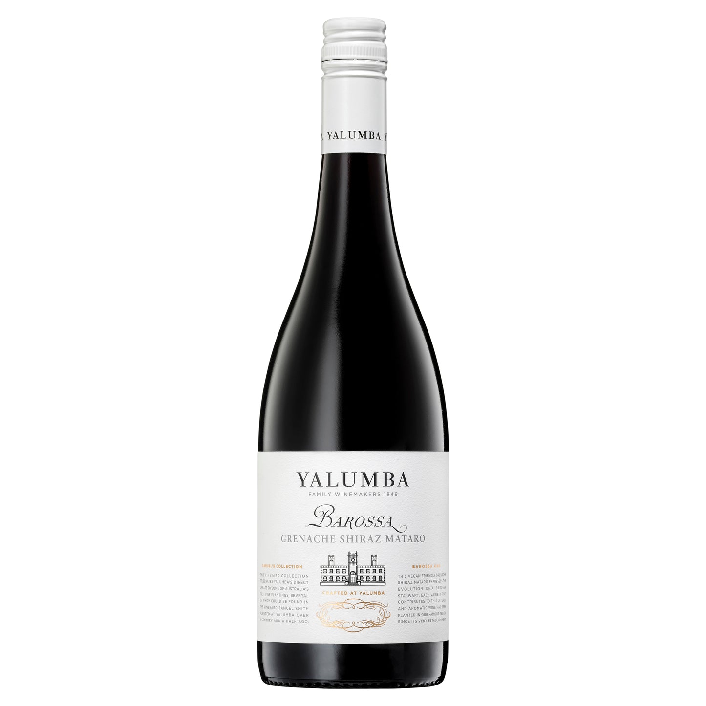 Yal Patchwork Shiraz 750ml Bottle