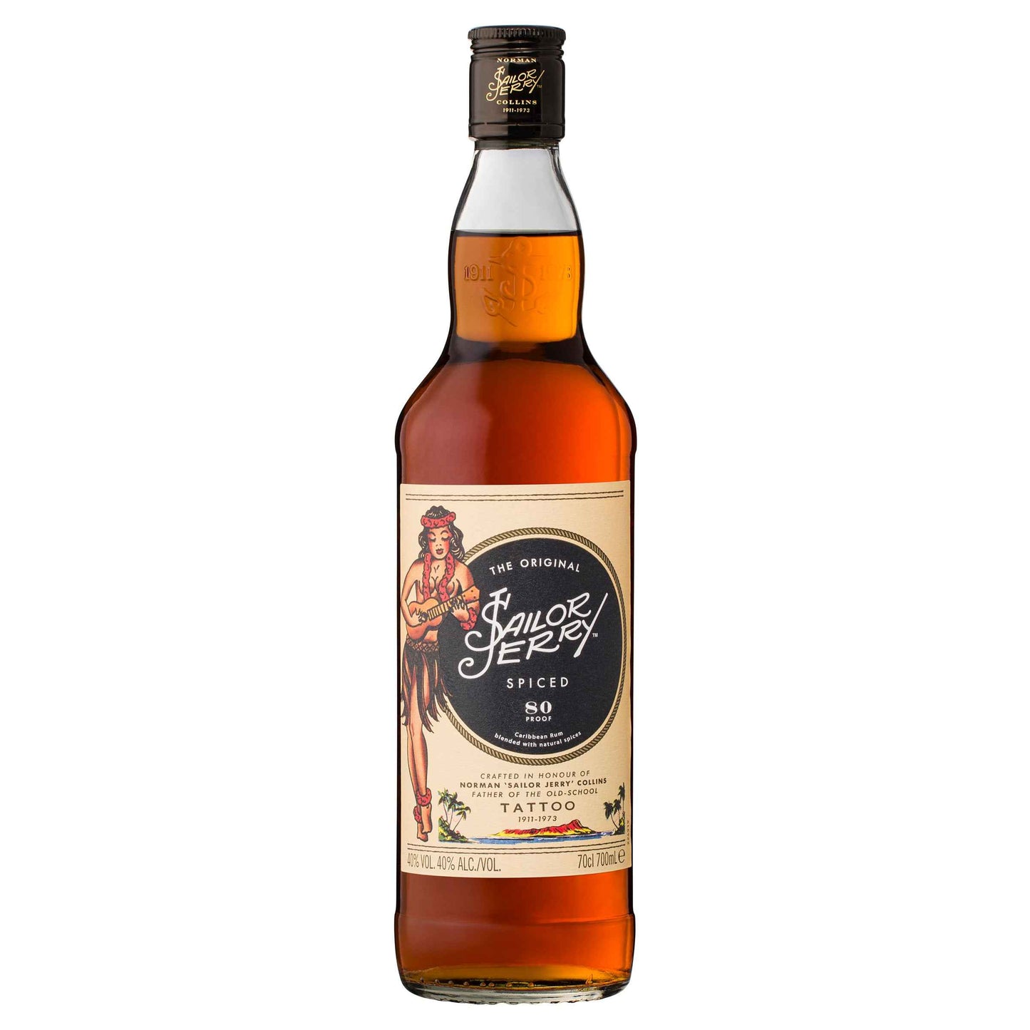 Sailor Jerry Savage Apple Spiced Rum 35% 700ml Bottle