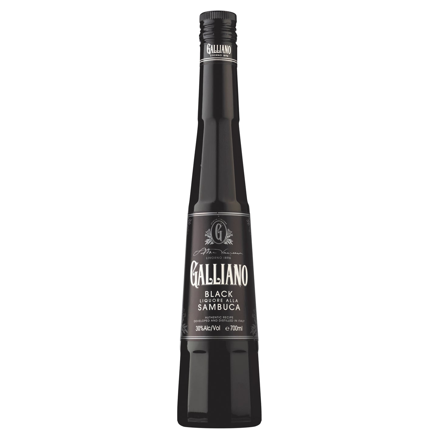 Galliano Black Sambuca Liqueur 40% 500ml Bottle