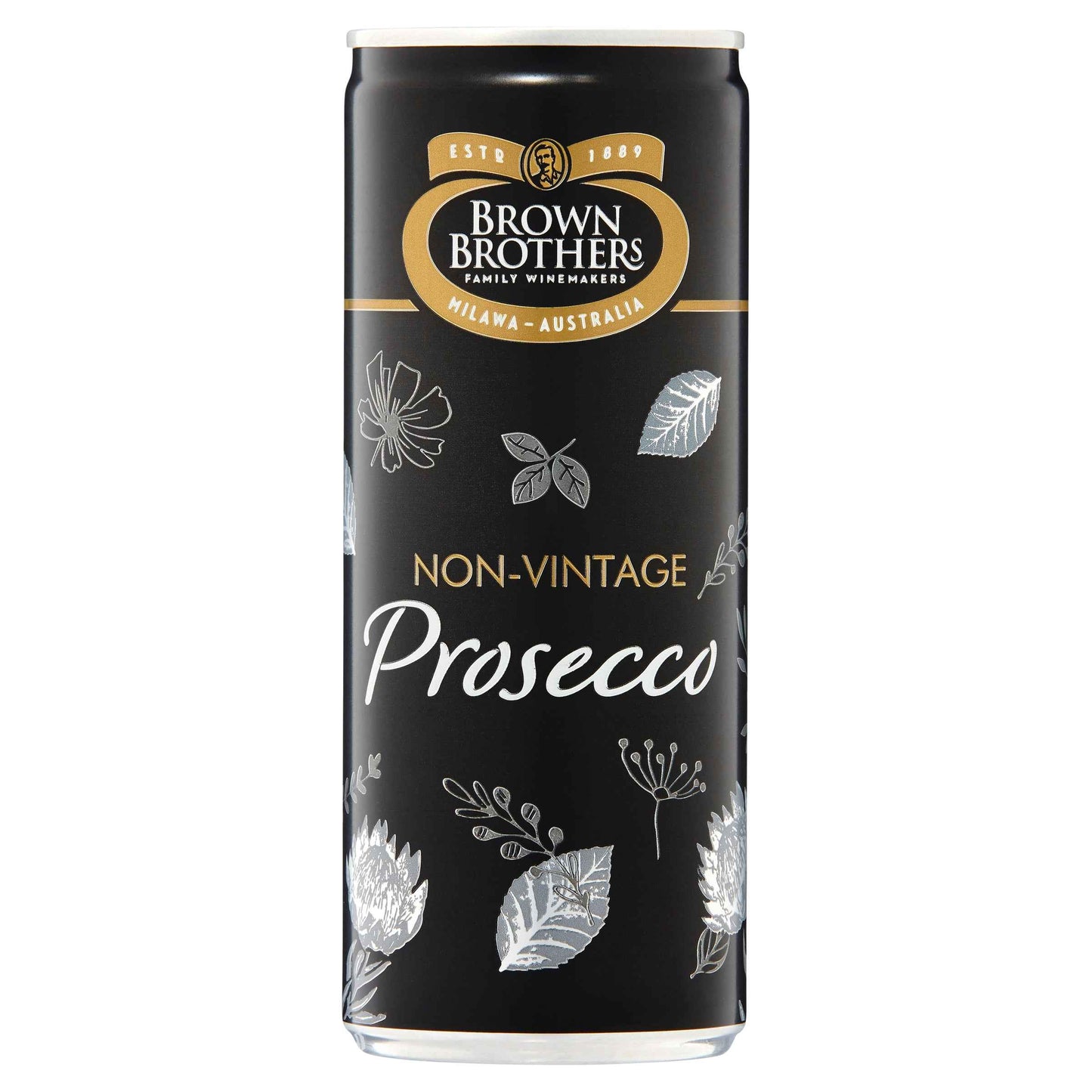 Brown Brothers Prosecco Rosé NV 11% 200ml Can