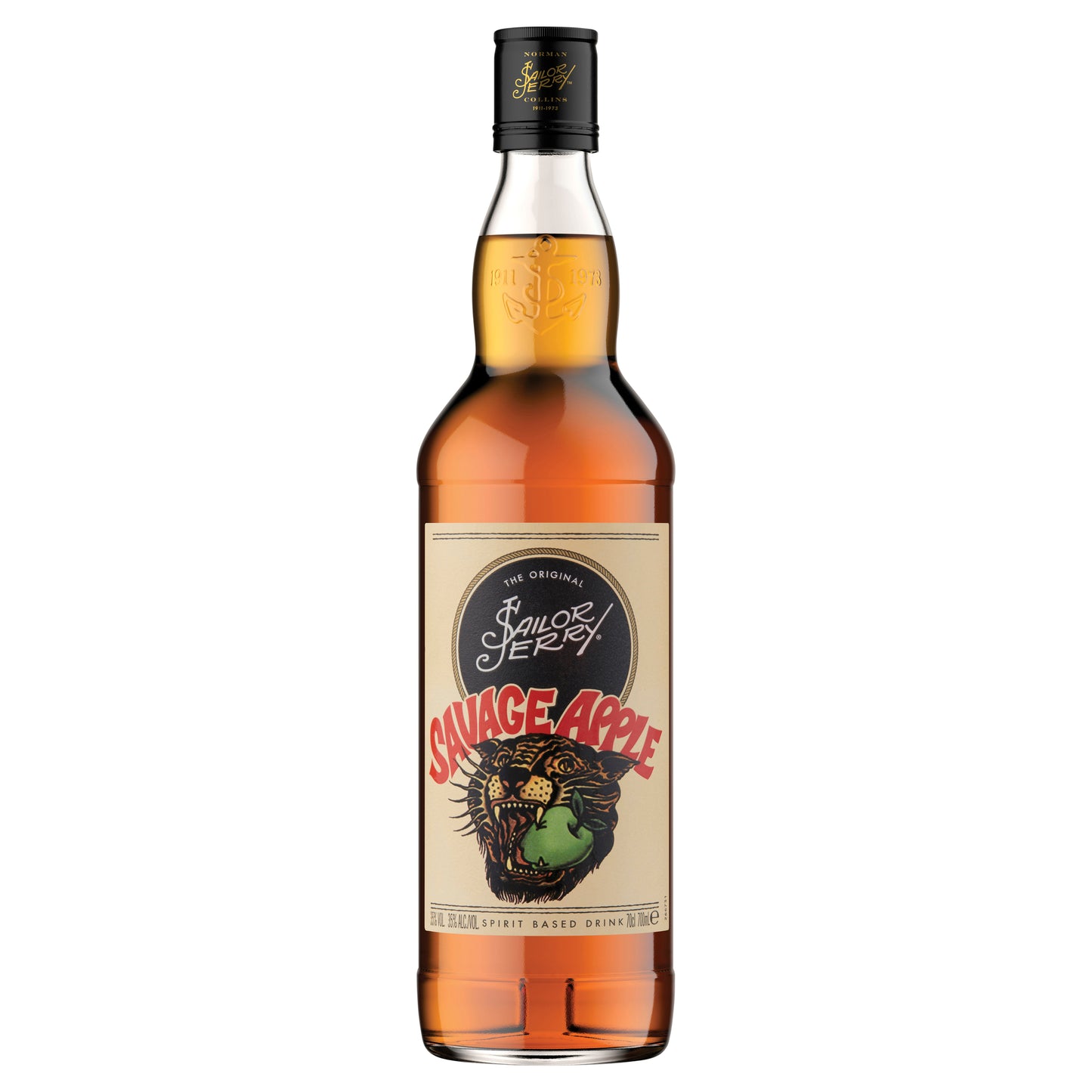 Rusty Barrel Spiced Rum 40% 700ml Bottle