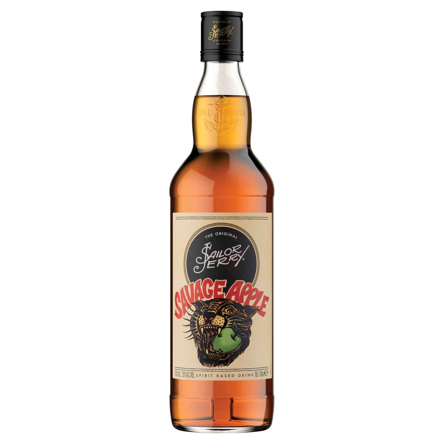 Rusty Barrel Spiced Rum 40% 700ml Bottle