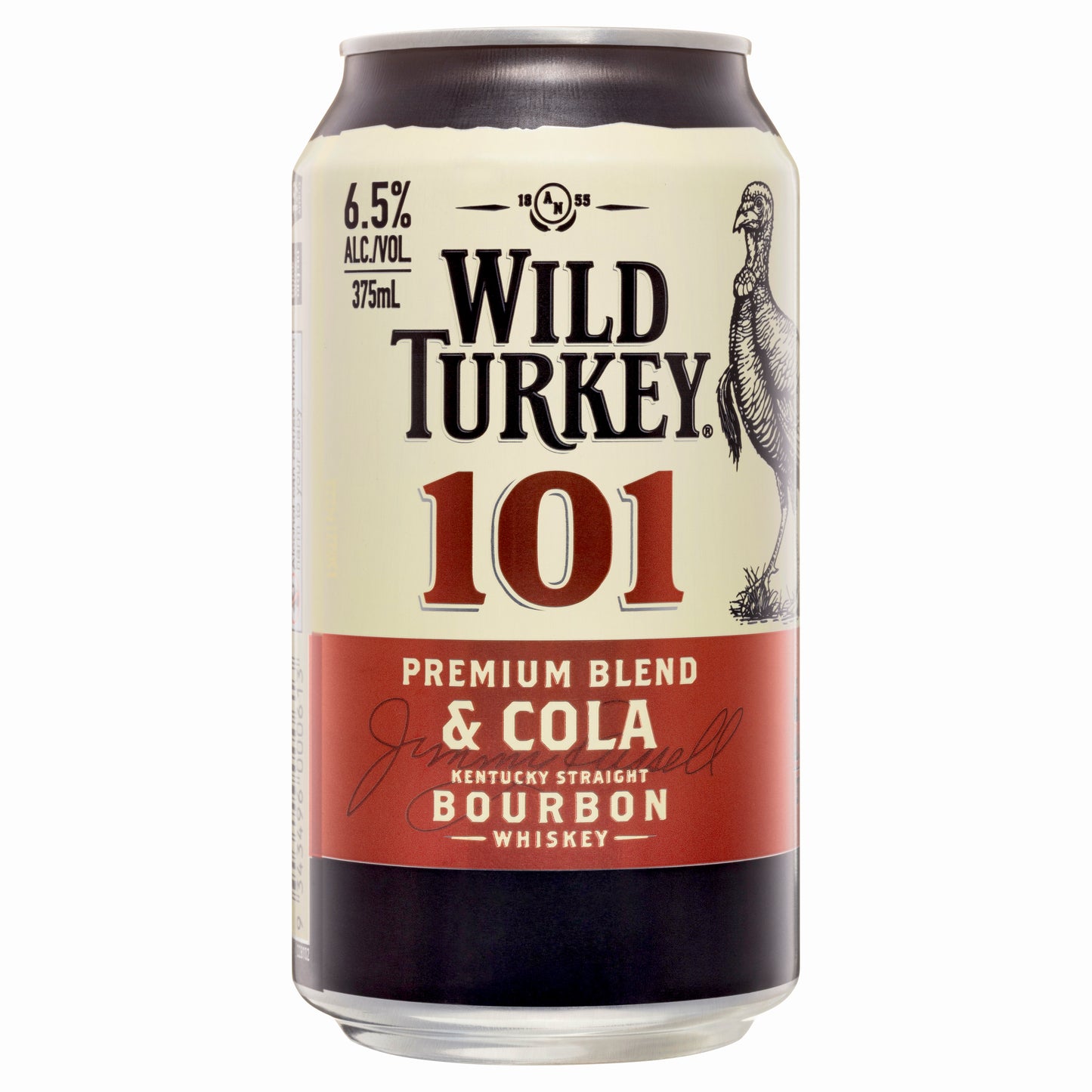 W/Turkey & Cola 101 6.5% Btl 330ml 1/4pk