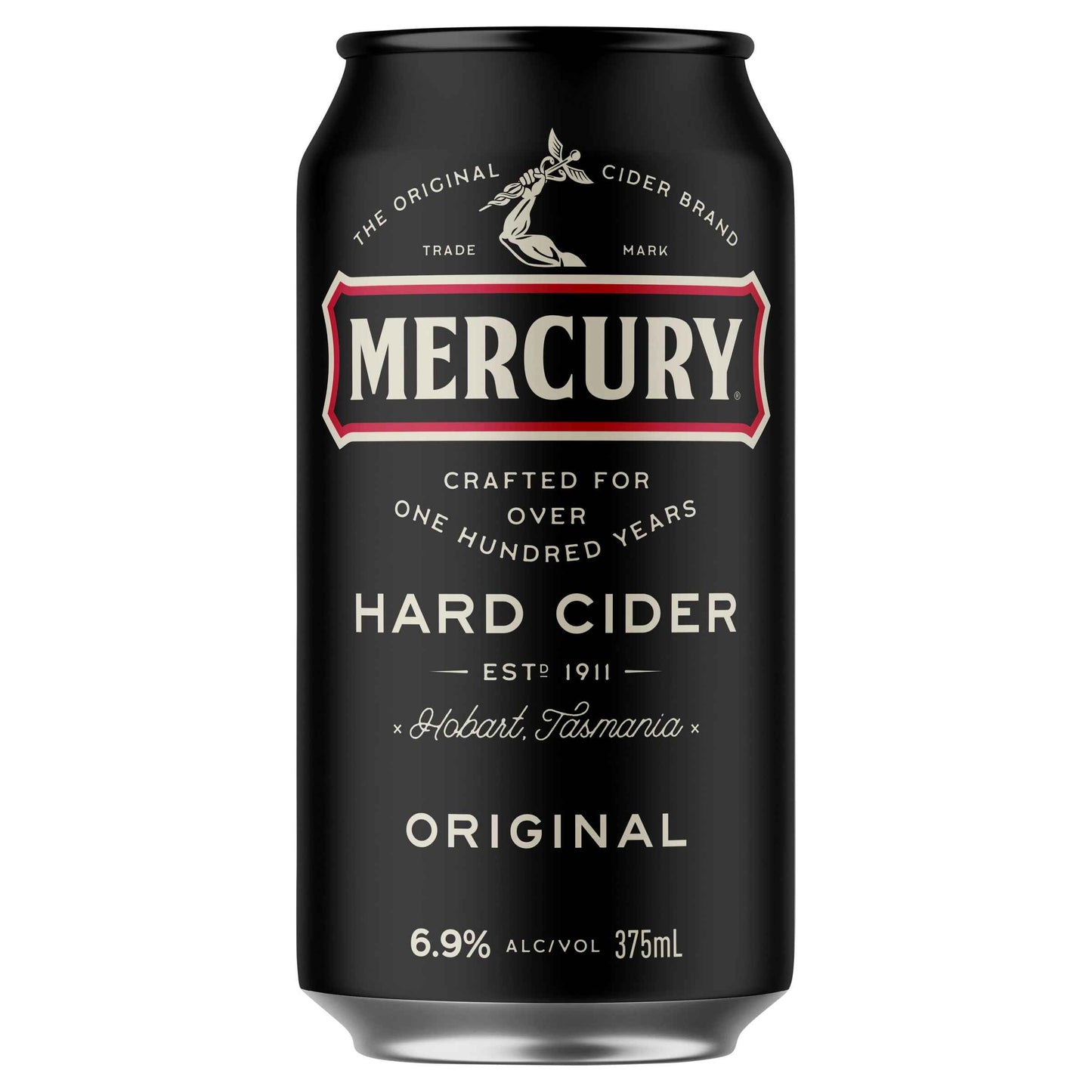 Mercury Double Strength Hard Cider 10% 250ml Can