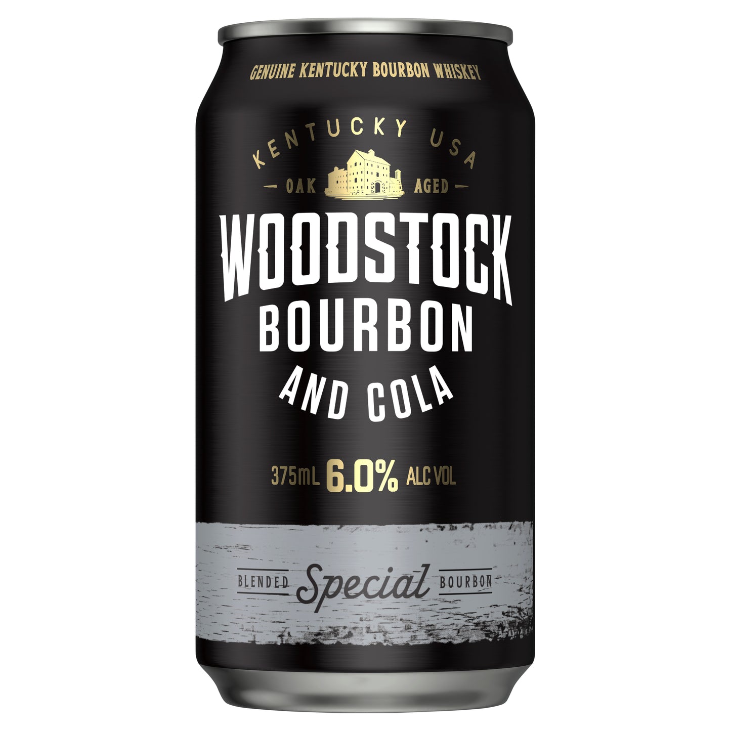 Woodstock & Cola 4.8% 660ml Bottle