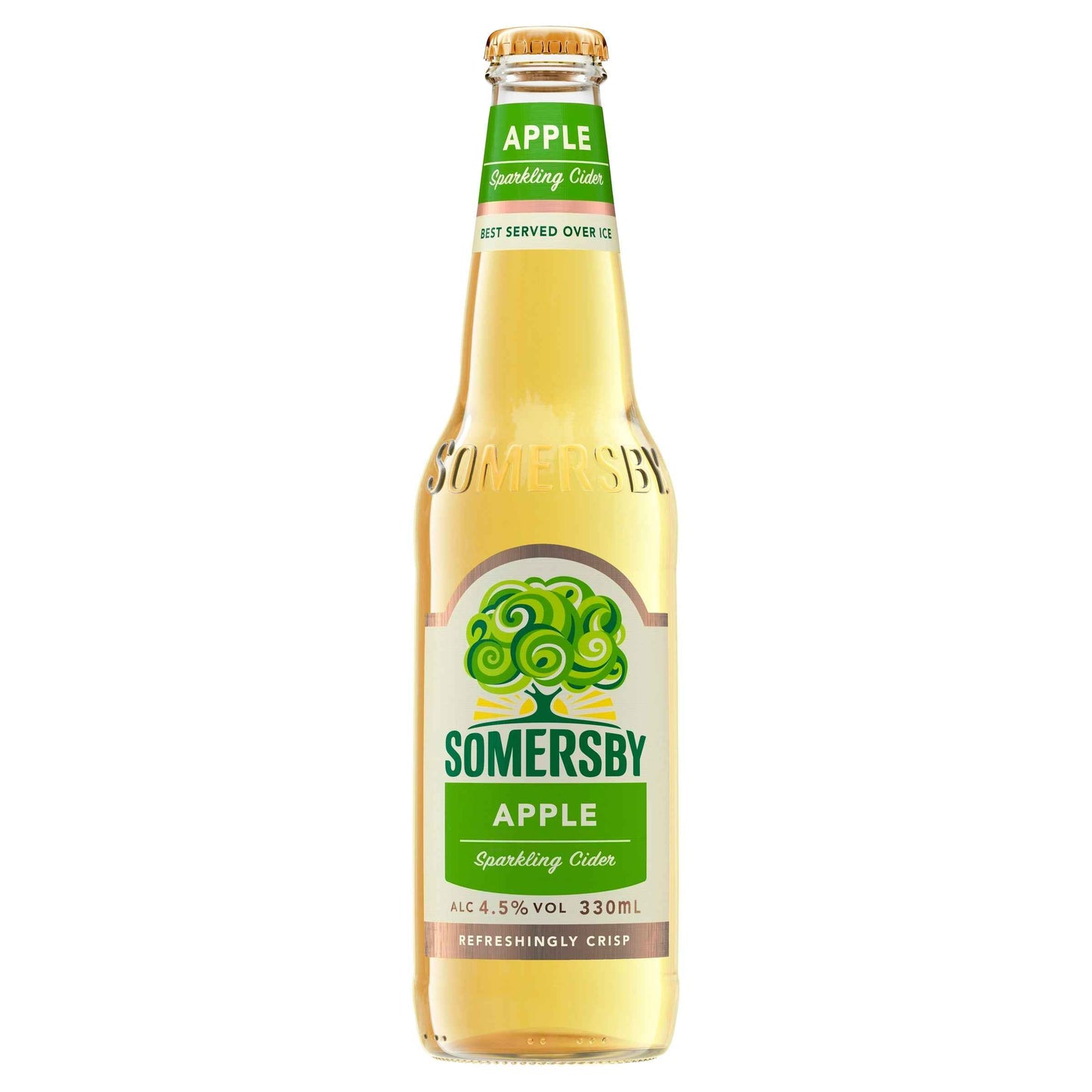 Somersby Apple Blackcurrant Cider 4% 330ml Bottle