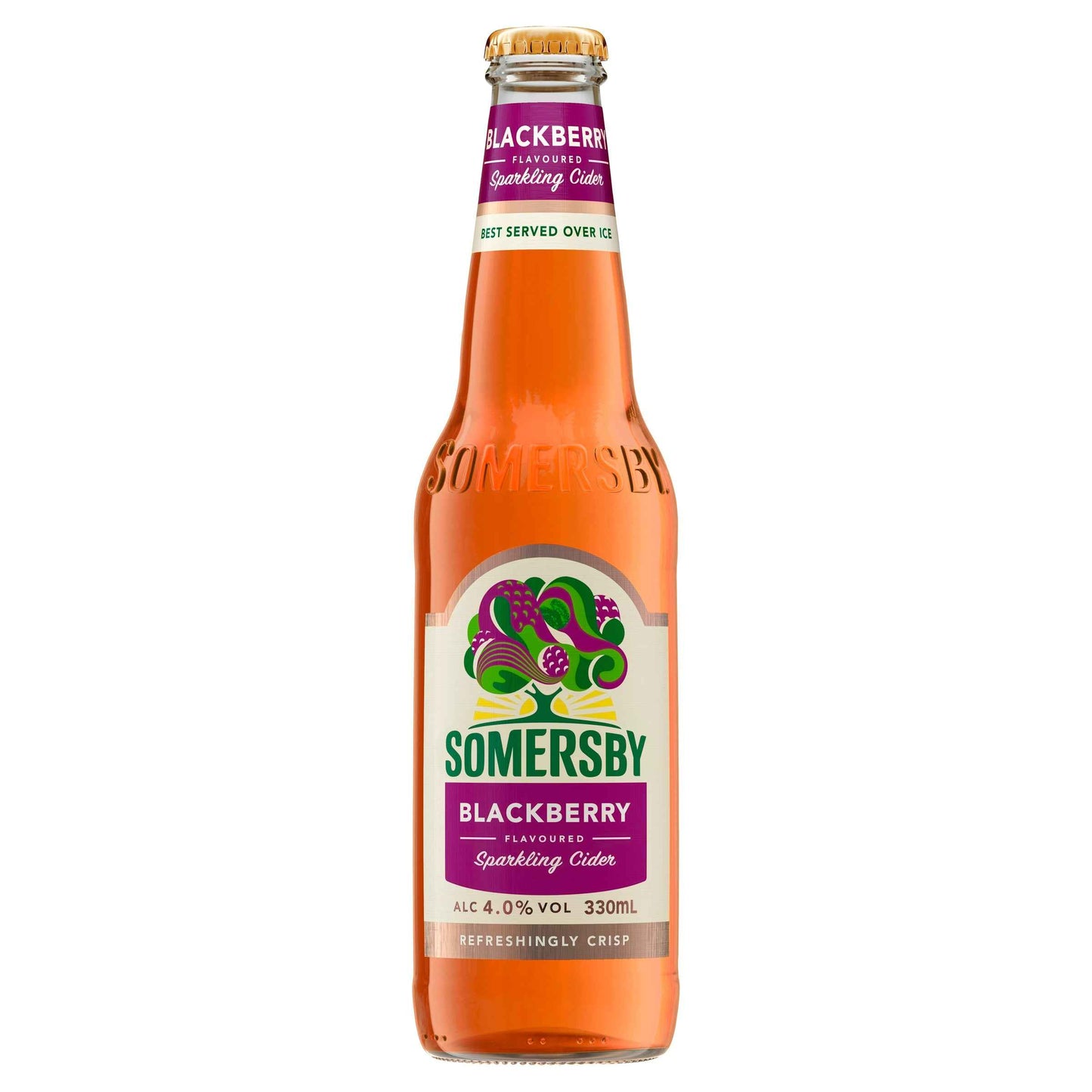 Slack Alice Cider 5% 500ml Bottle