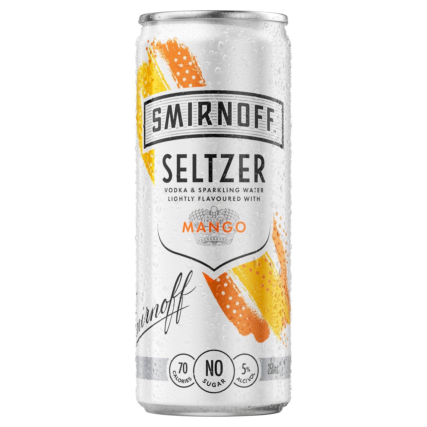 Smirnoff Idb Zero 6.5% 375ml Can