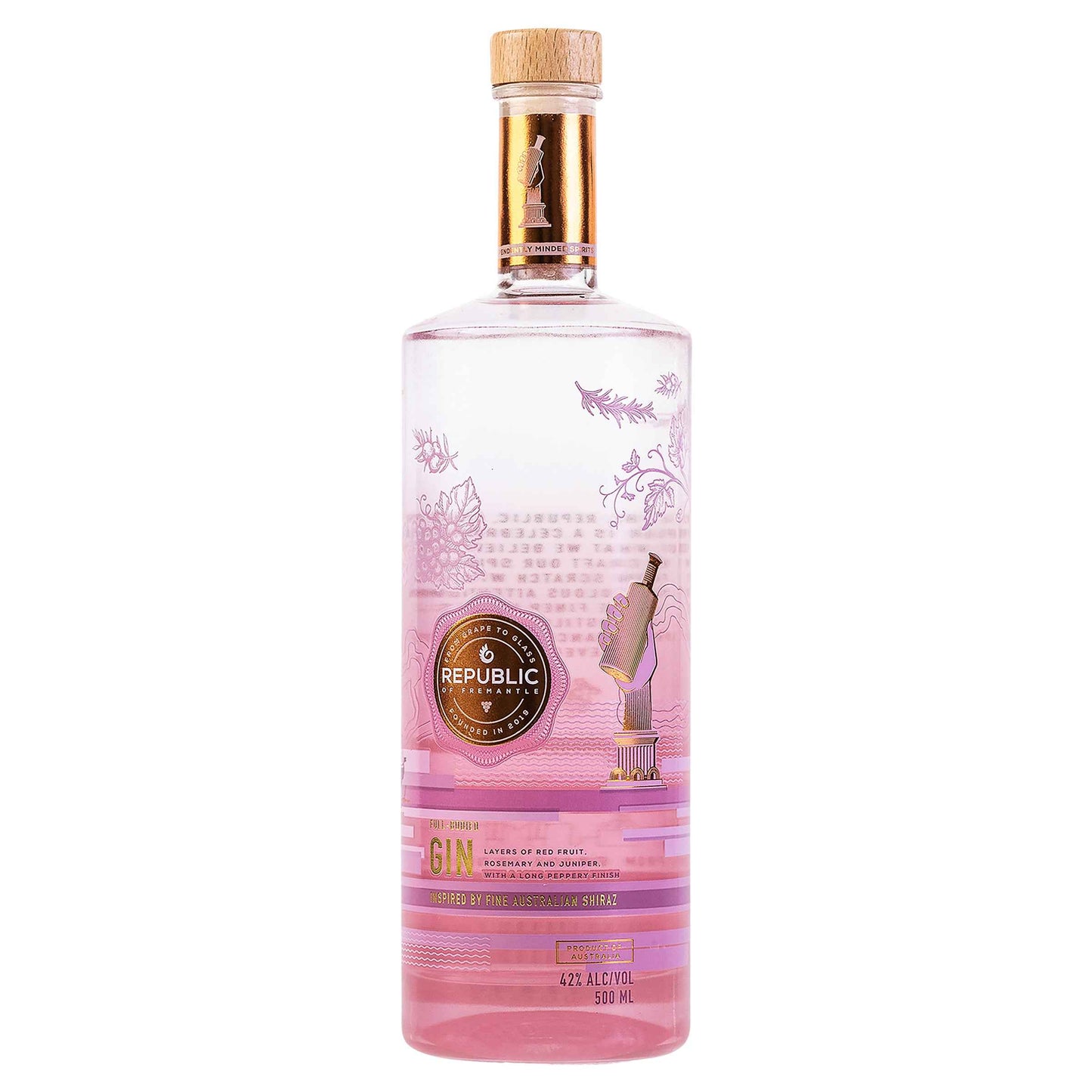 Republic of Fremantle Aromatic Gin 40% 700ml Bottle