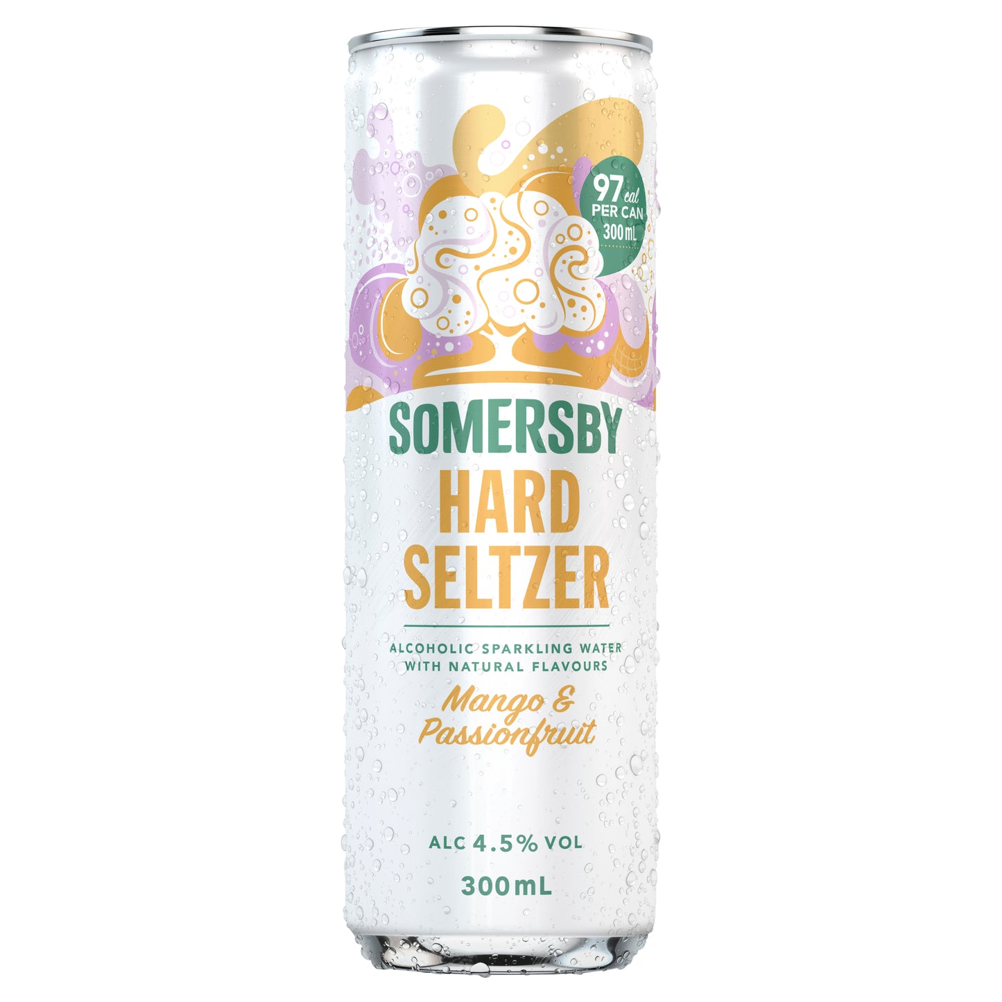 Somersby Seltzer Lime Orange