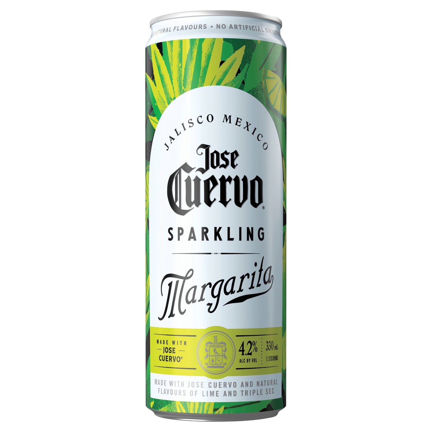 Jose Cuervo Limonada & Lemon 4.2% 330ml Can