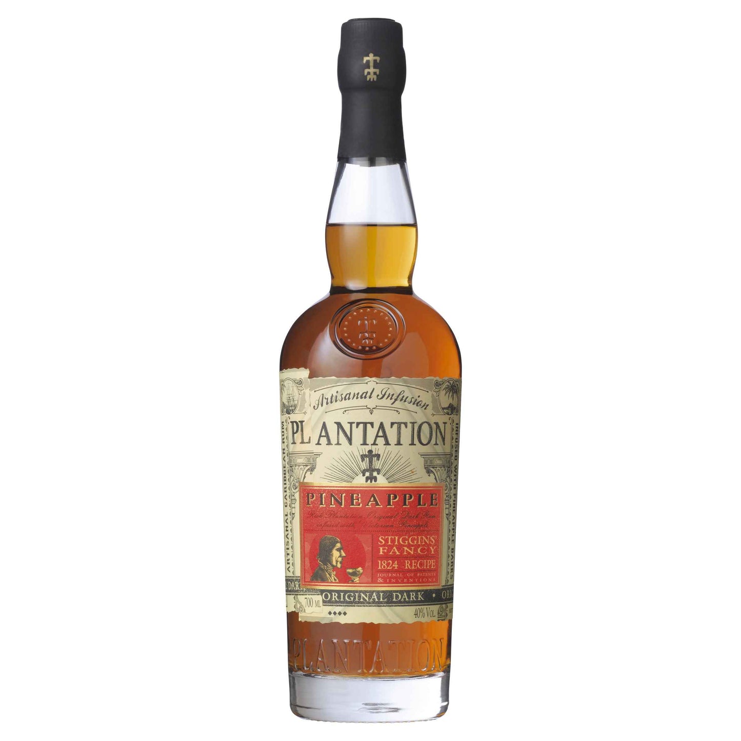 Plantation OFTD Overproof Rum 69% 750ml Bottle