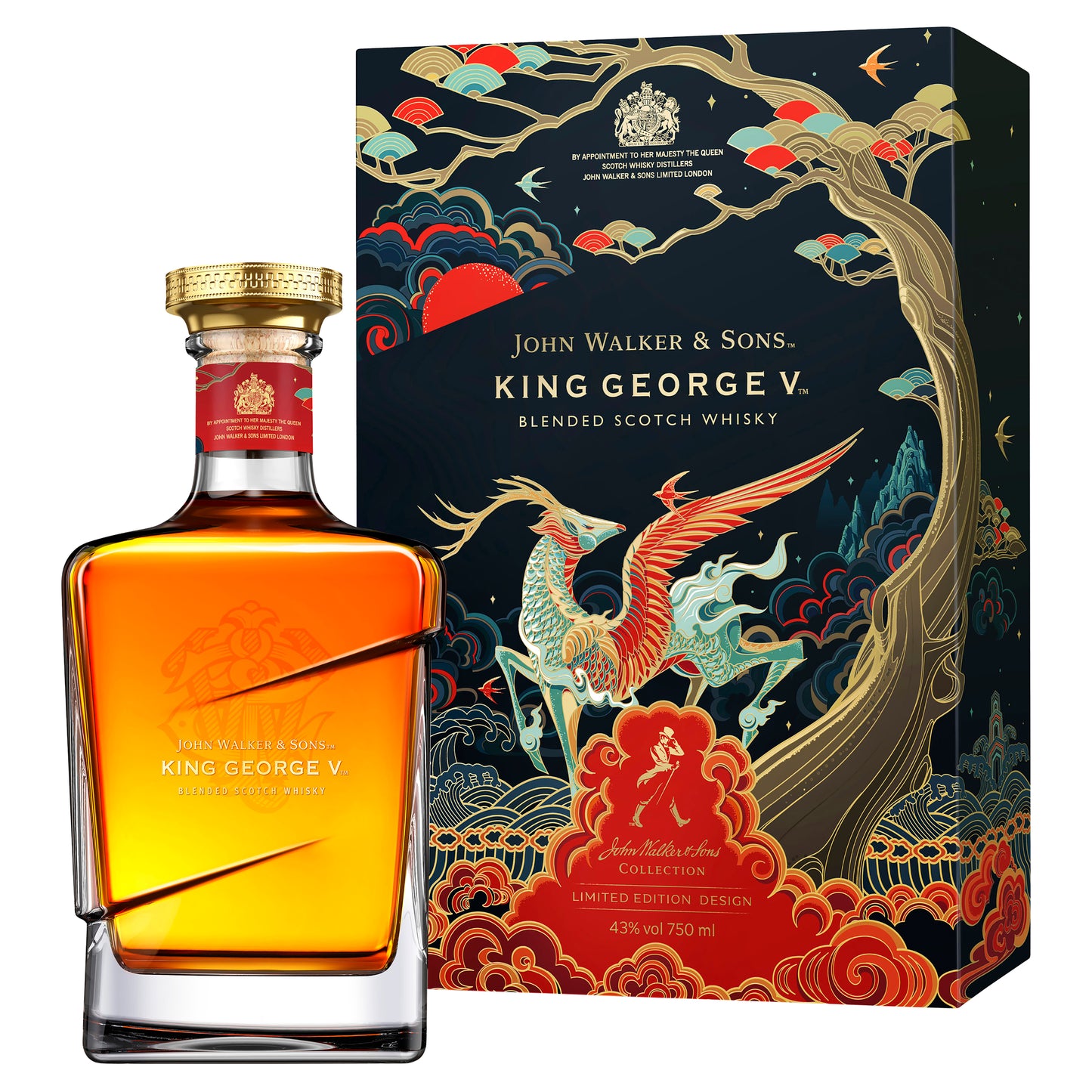 Johnnie Walker Gold Pack 200ml