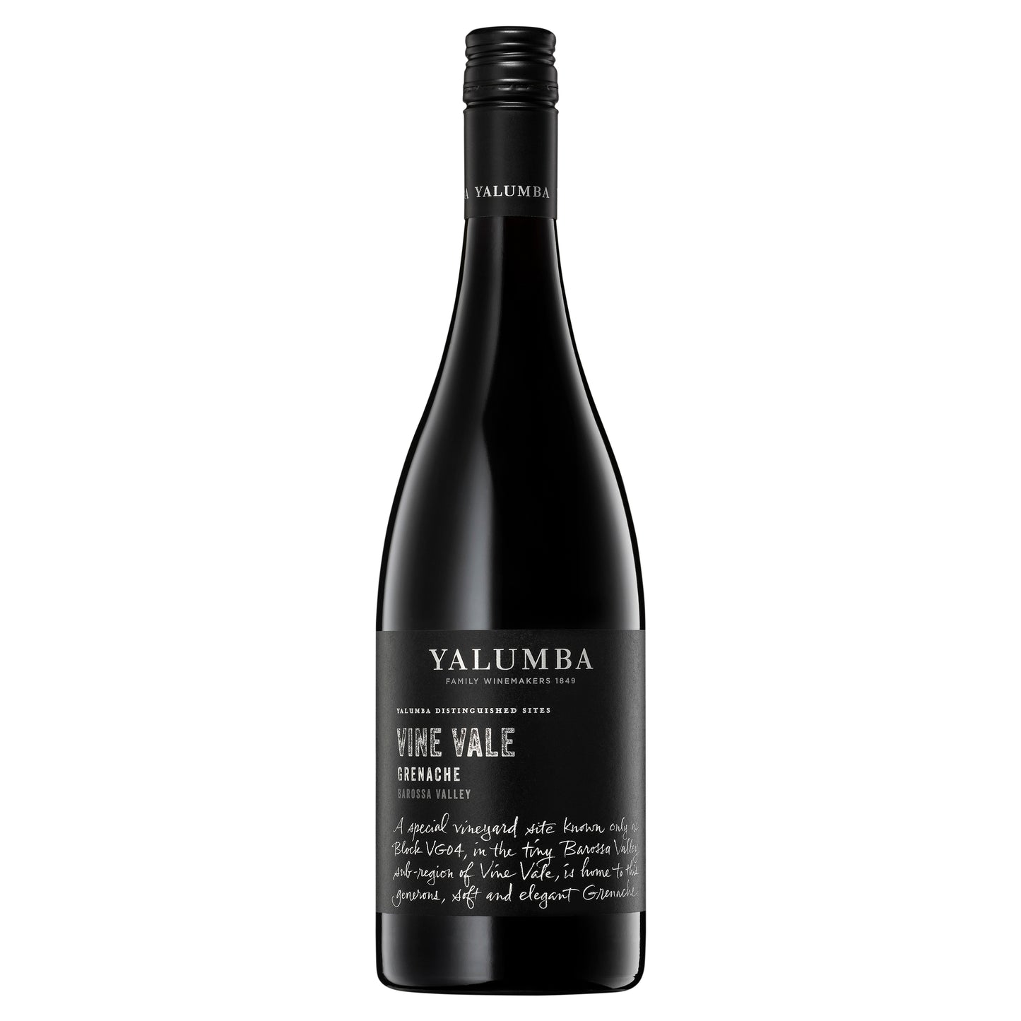 Yal Triangle Block Shiraz 750ml Bottle