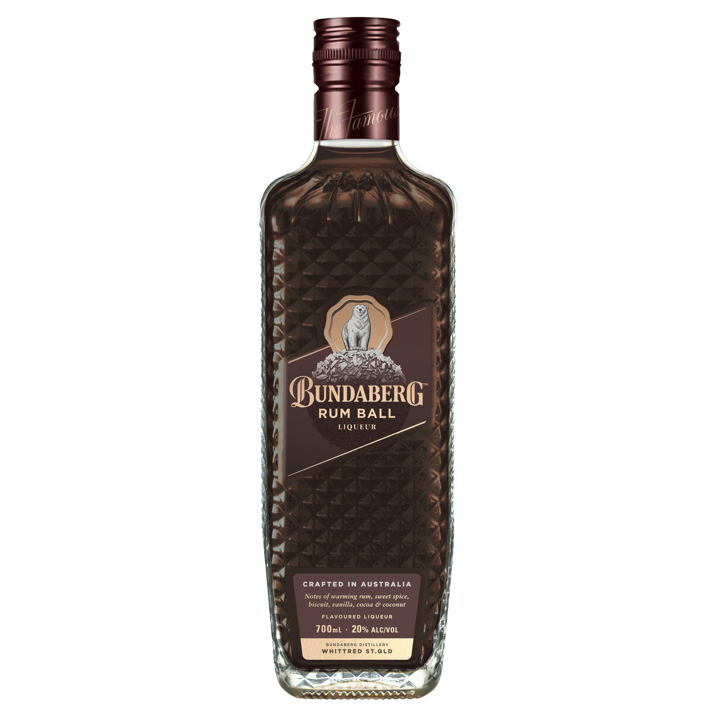 Bundaberg Underproof Rum 37% 1L Bottle