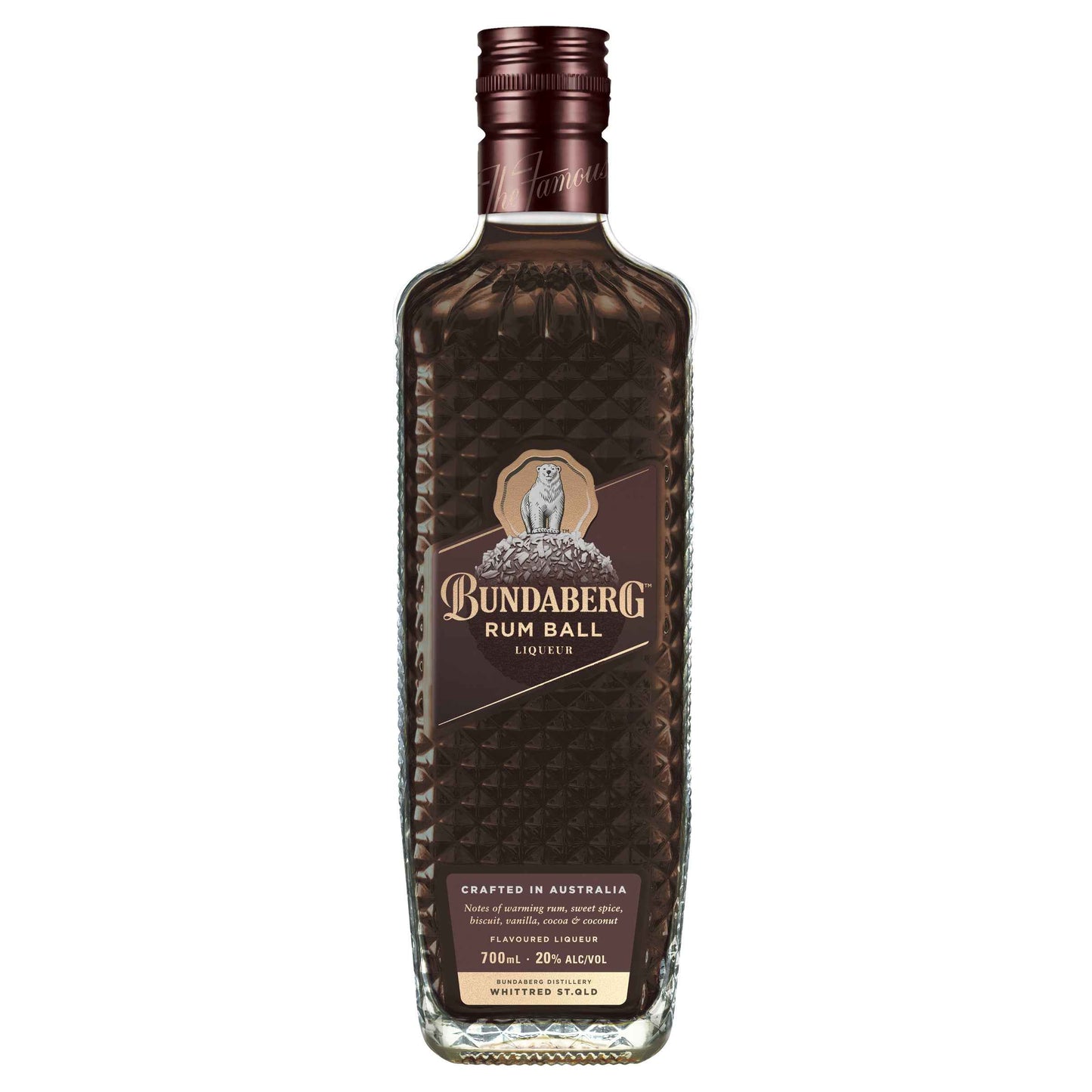 Bundaberg Underproof Rum 37% 1L Bottle