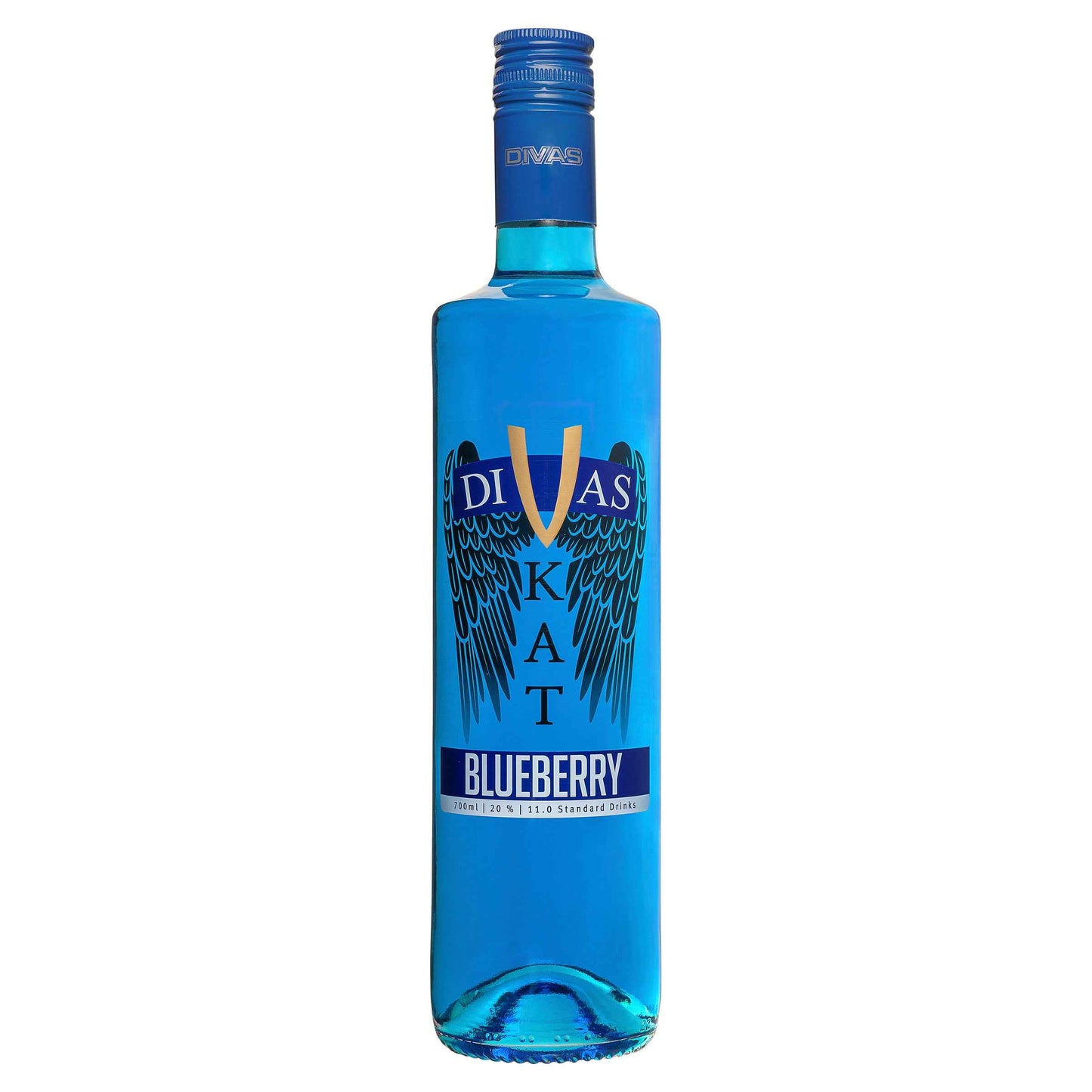 Divas Vkat Vodka 37% 700ml Bottle