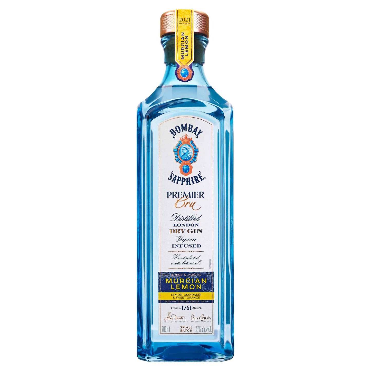 Bombay Sapphire London Dry Gin 40% 700ml Bottle