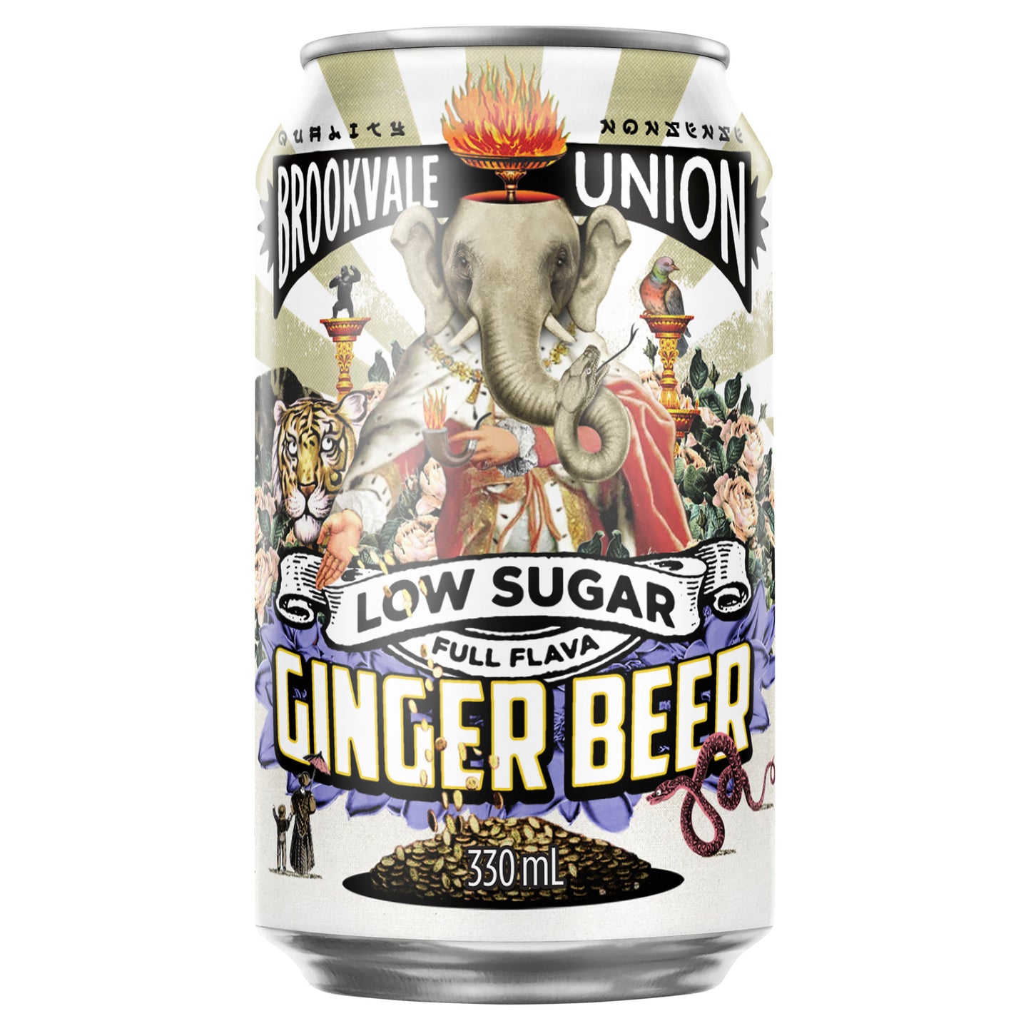 BV Union G/Beer Trop C 330ml Can