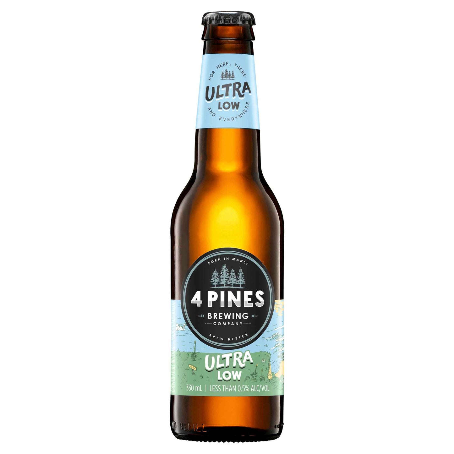 4 Pines Strawberry Jam Sour 4% 375ml Can