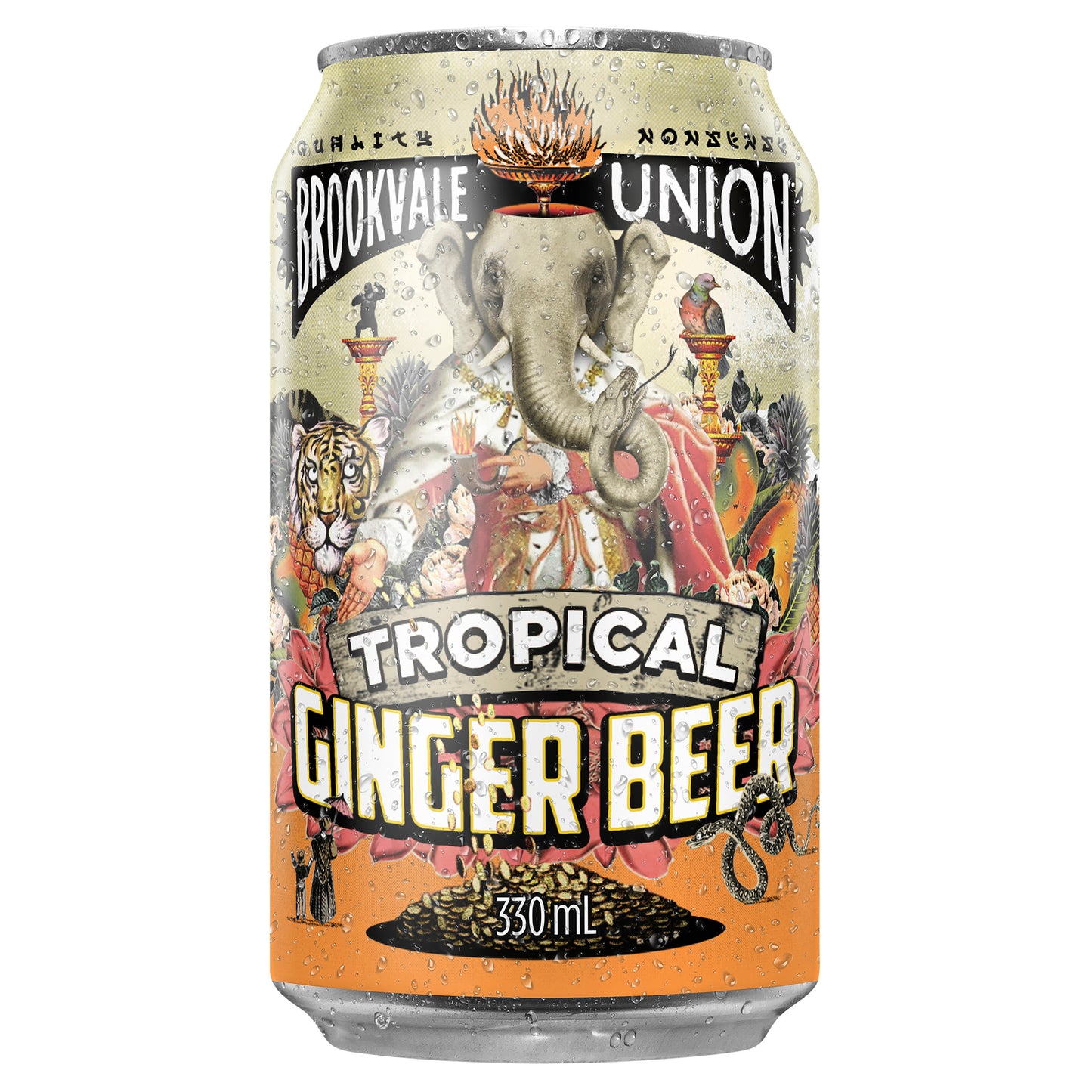 BV Union G/Beer C/Yuzu C 330ml Can