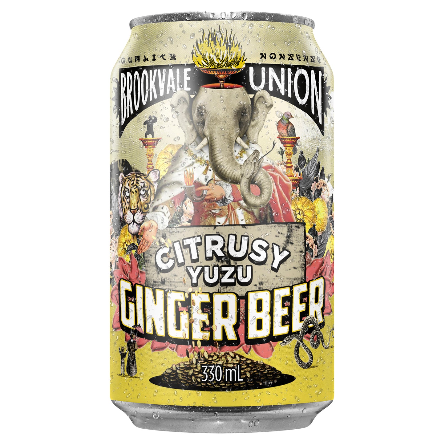 BV Union Bourbon & Cola 6% 375ml Can