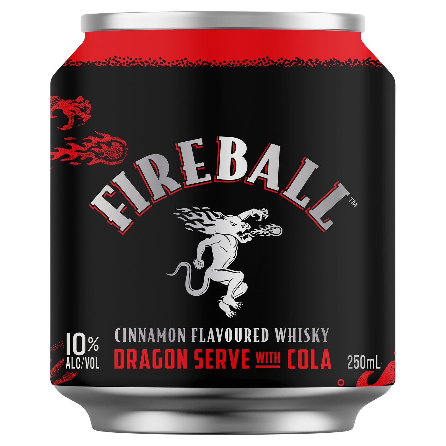 Fireball & Cola 355ml Can
