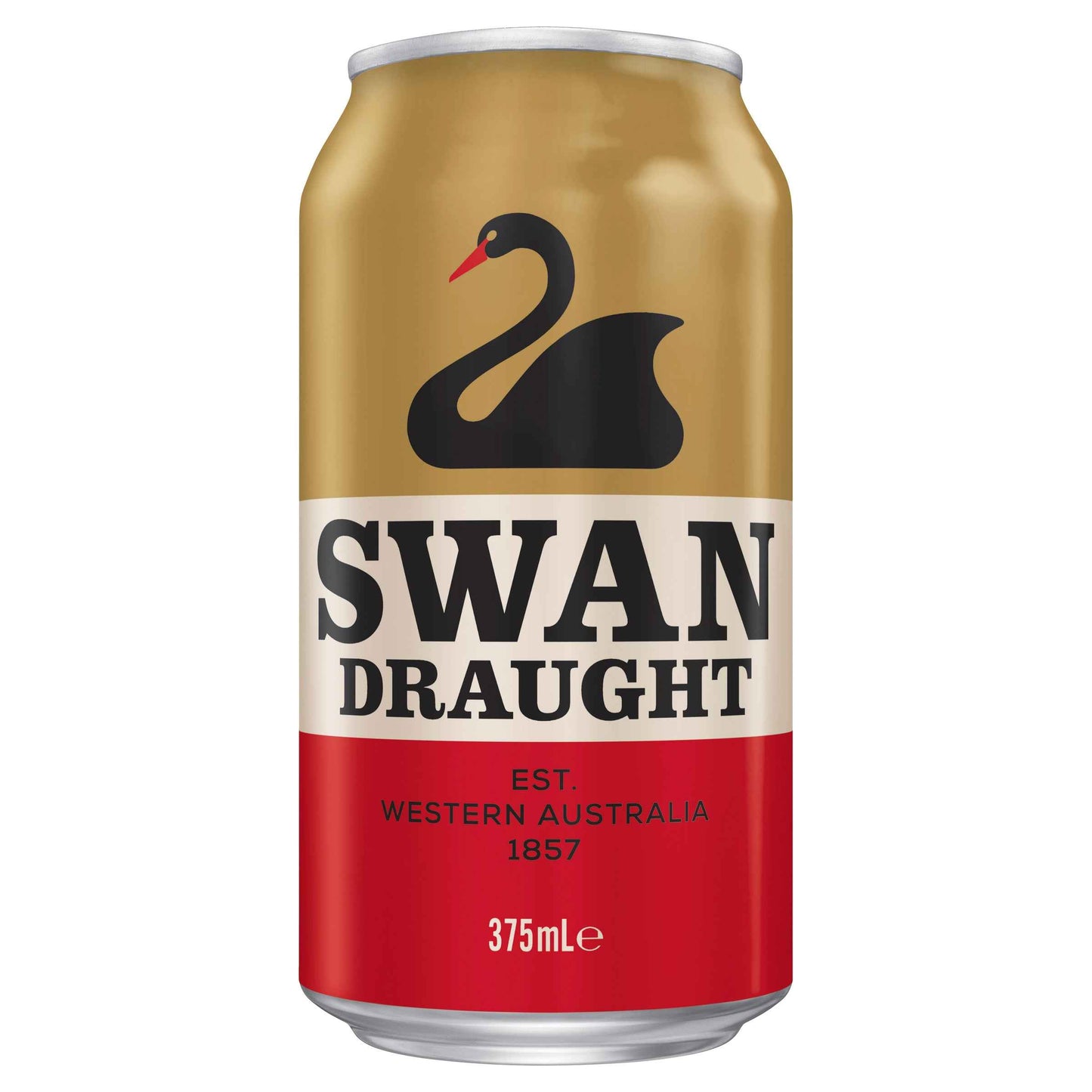 Swan Draught 4.4% 375ml Bottle