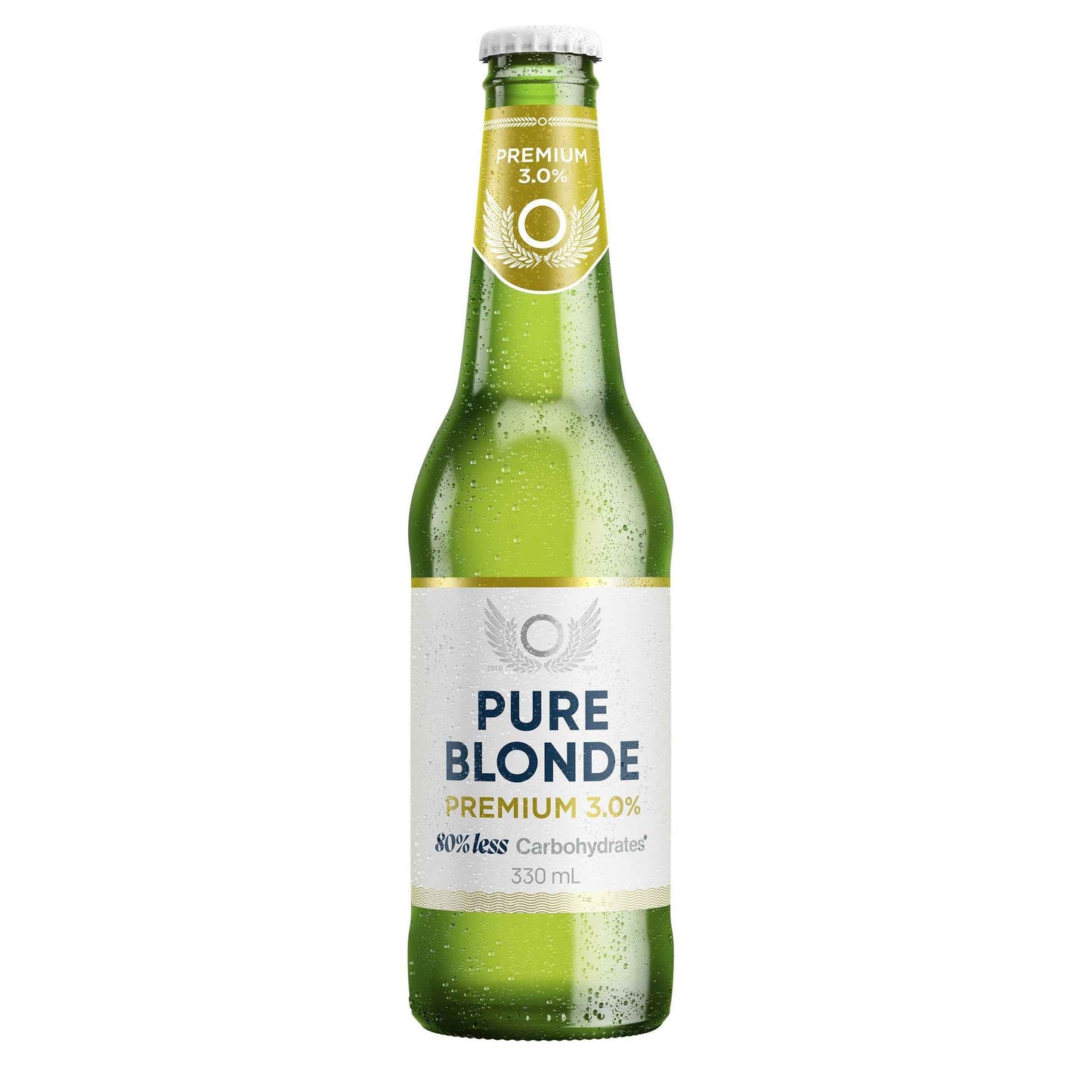Pure Blonde Cider 4.0% 355ml Bottle
