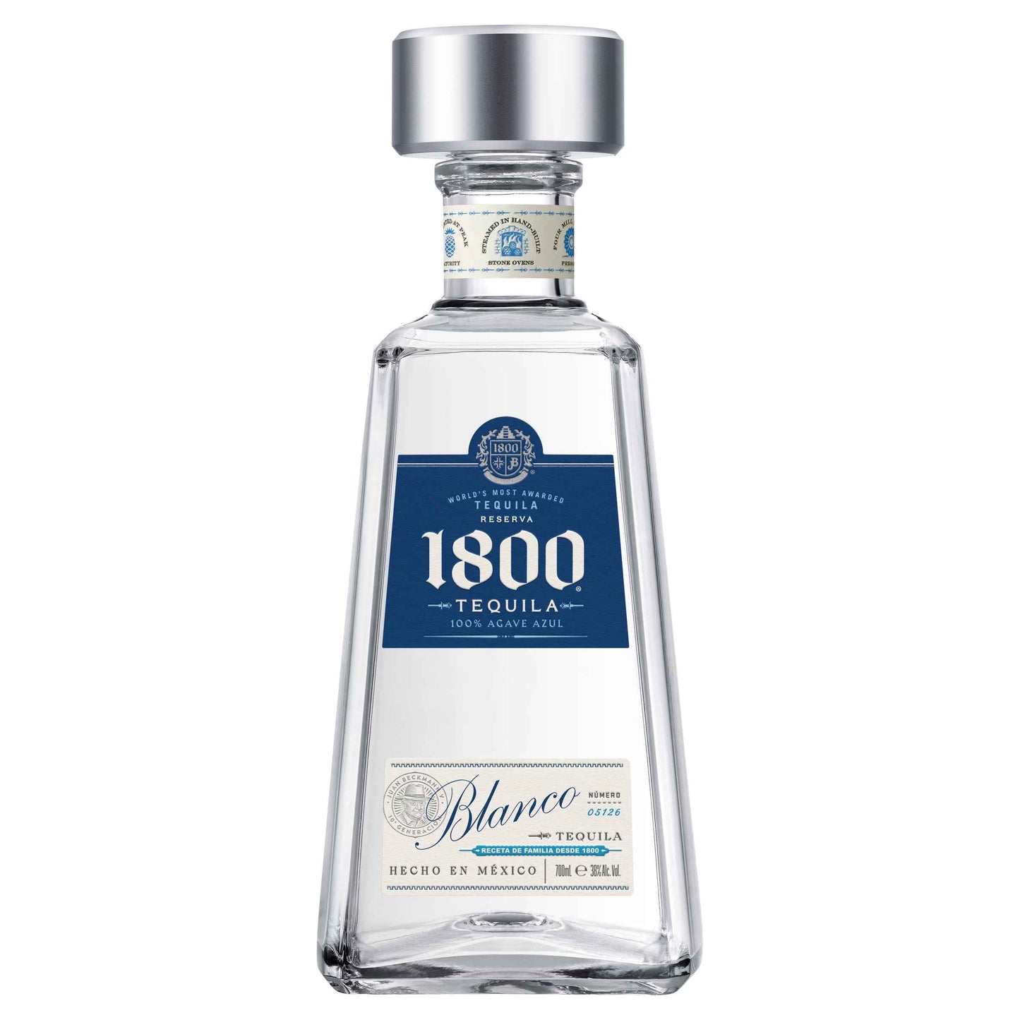 1800 Reposado Tequila 38% 700ml Bottle