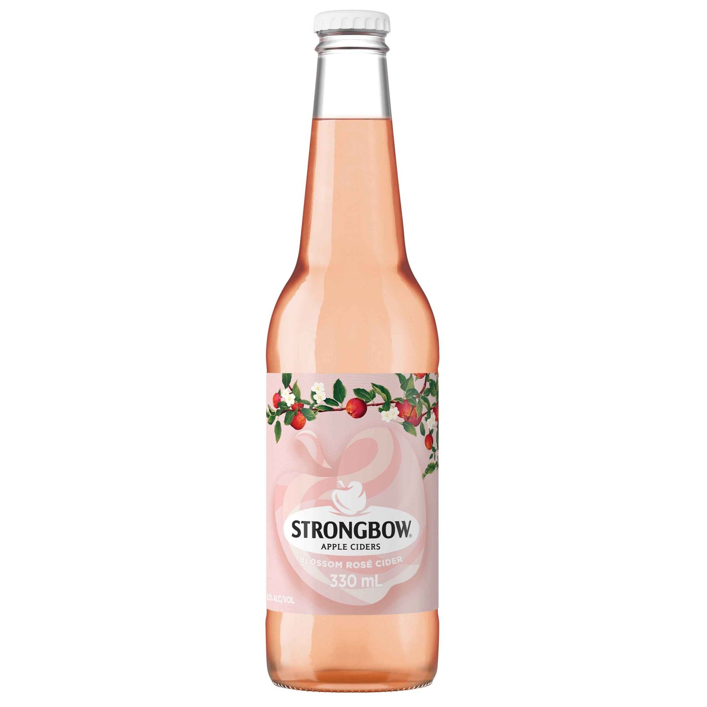 Strongbow Original Apple Cider 5% 355ml Bottle