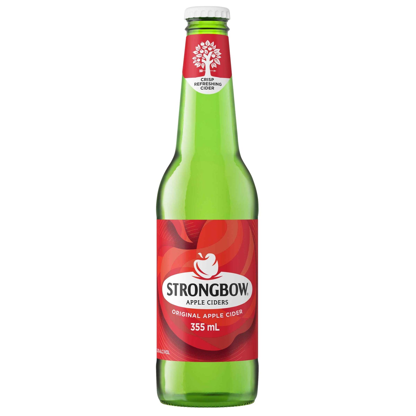 Strongbow Low Carb Apple Cider 5% 330ml Bottle