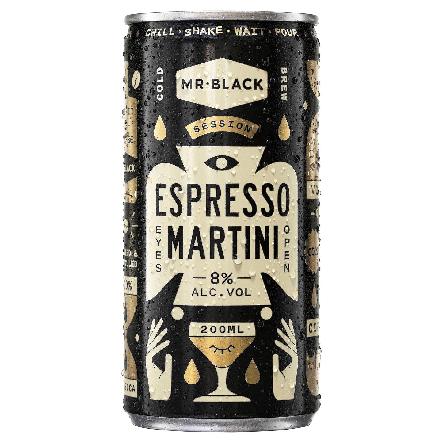 Mr Black Esp Mart Aus 20% 200ml Can