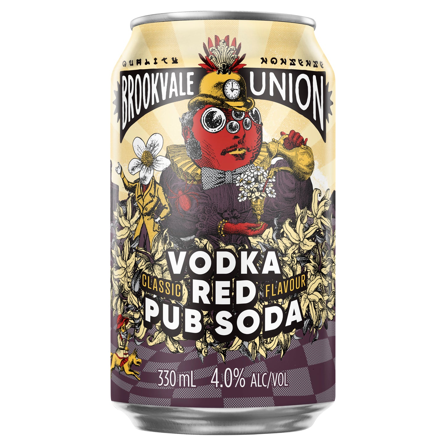 BV Union Peach Iced tea 4% 330ml Can