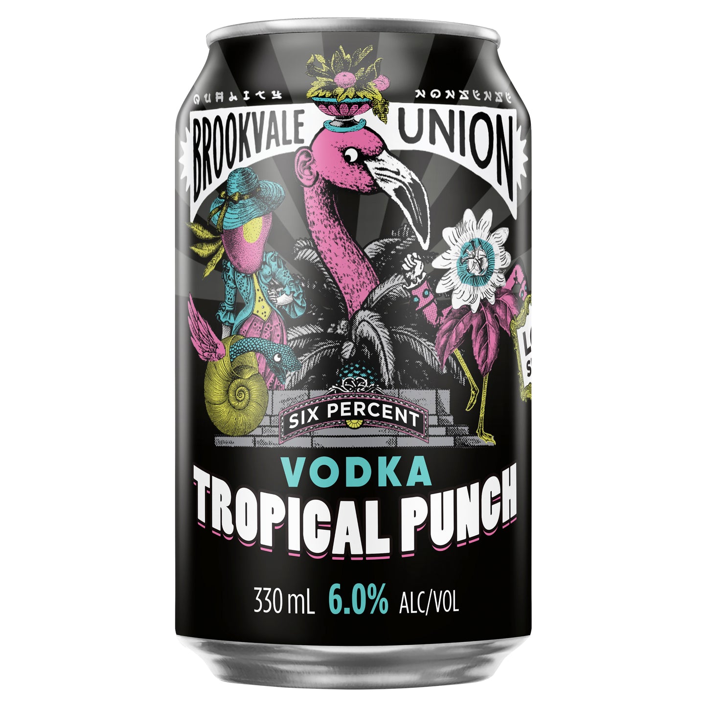 BV Union Vodka Passionfruit 4% 330ml Can