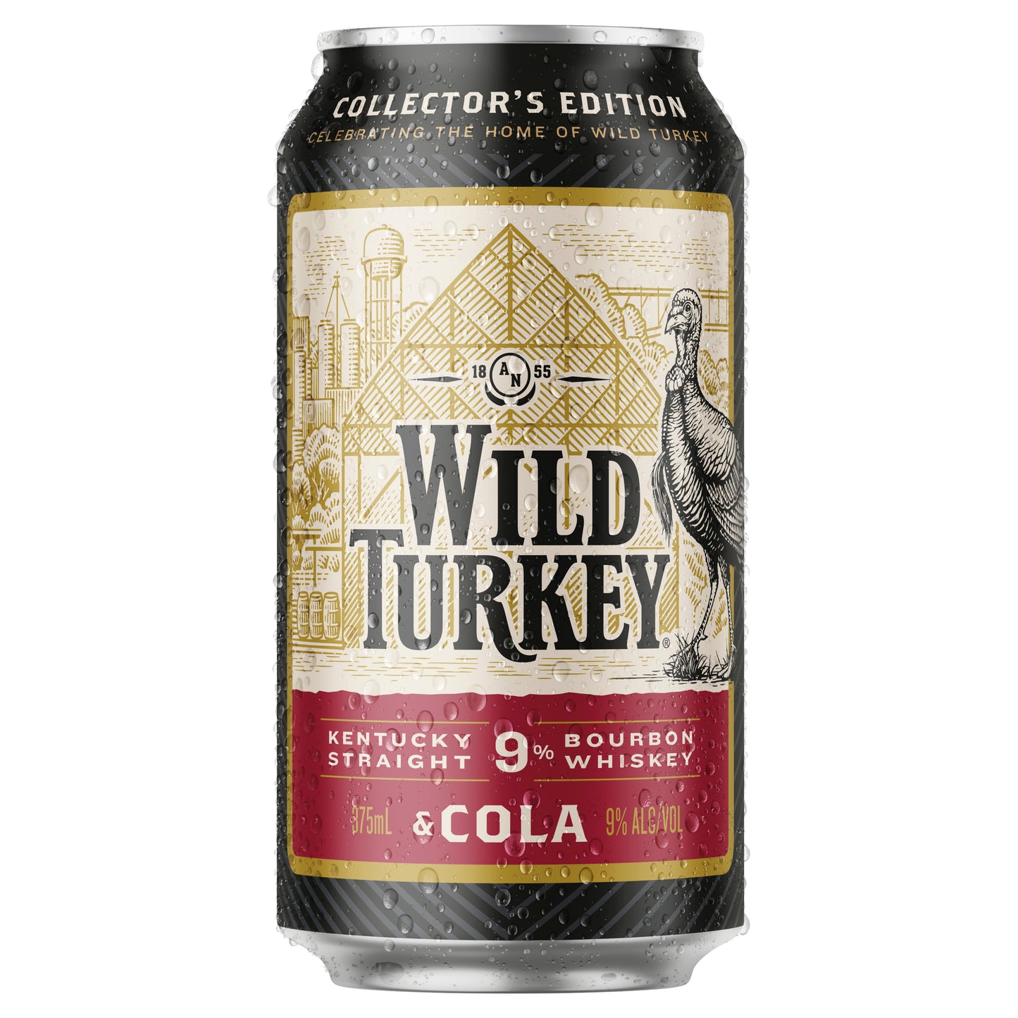 Wild Turkey Dry & Lime Btl