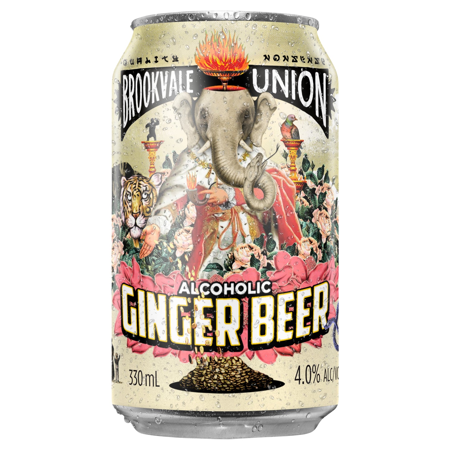 BV Union Bourbon & Cola 6% Can 375ml 1/4pk