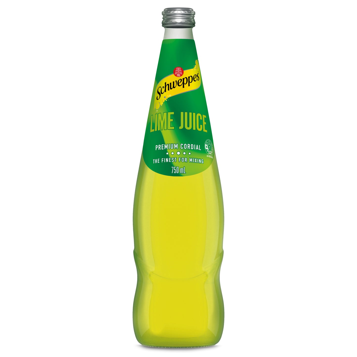 Schw Soda W/Lime 1.1Lt