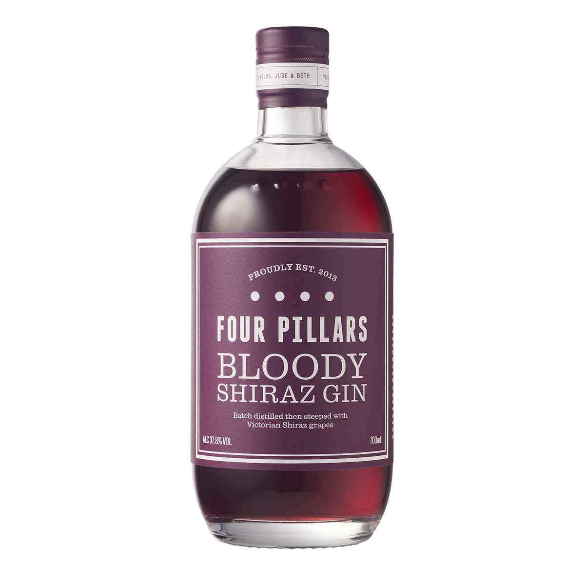 Four Pillars Bloody Shiraz Gin & Tonic 5% 250ml Can