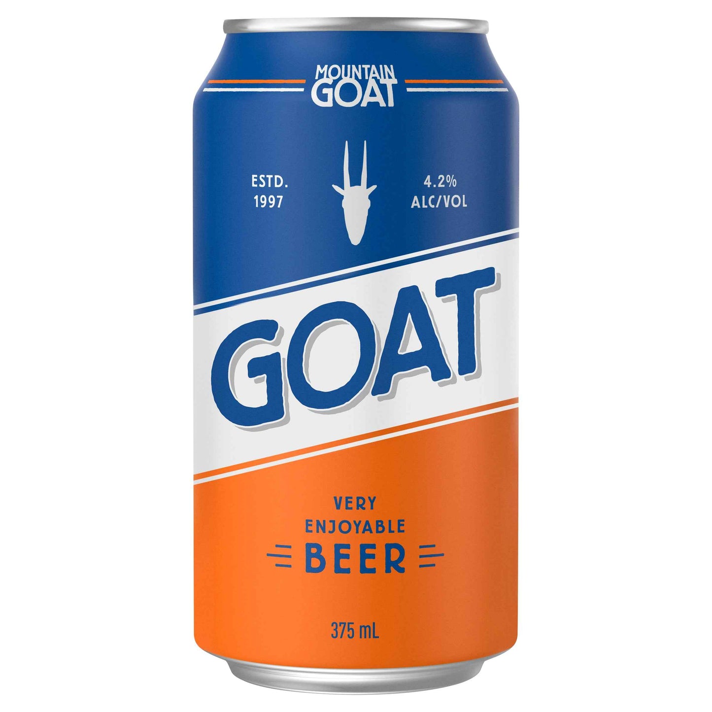 Mountain Goat Tasty Pale Ale 4.4% 375ml Can