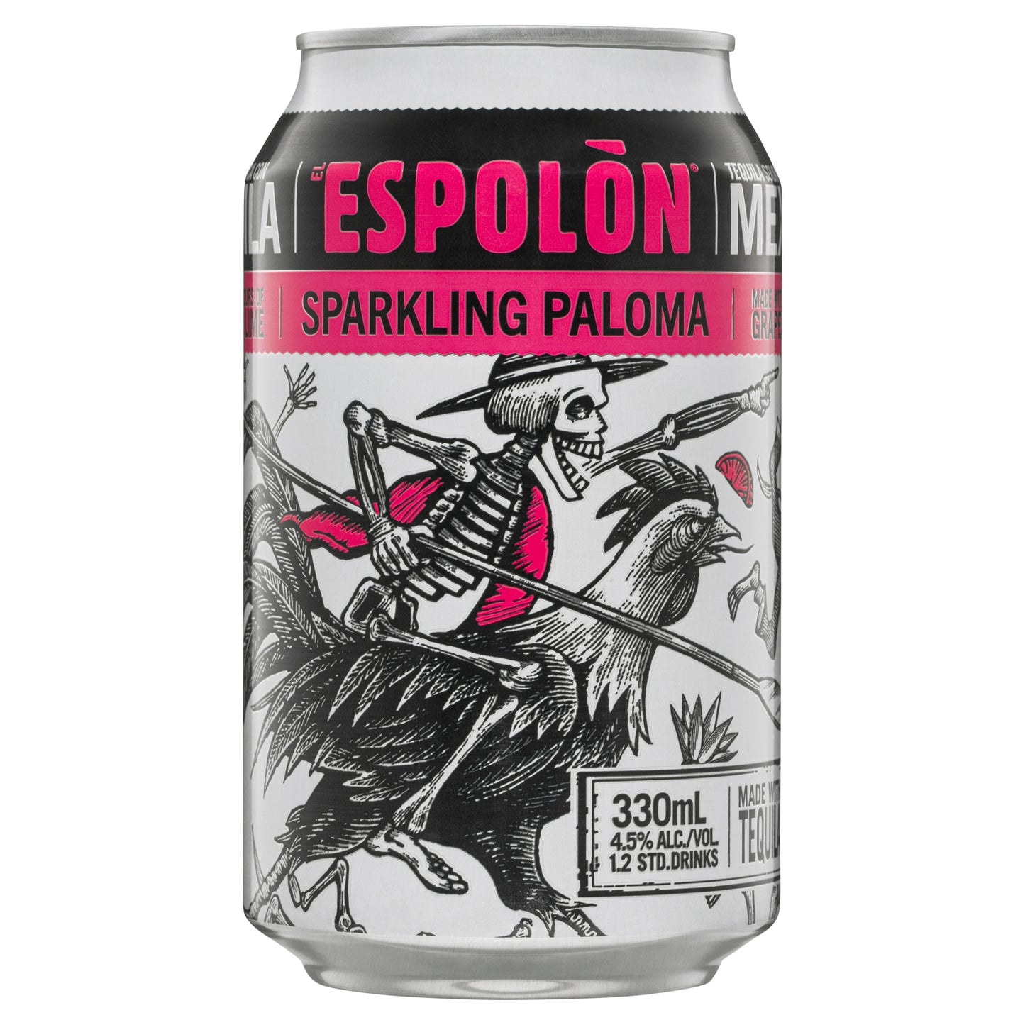 Espolon Spk Margarita 4.5% 330ml Can
