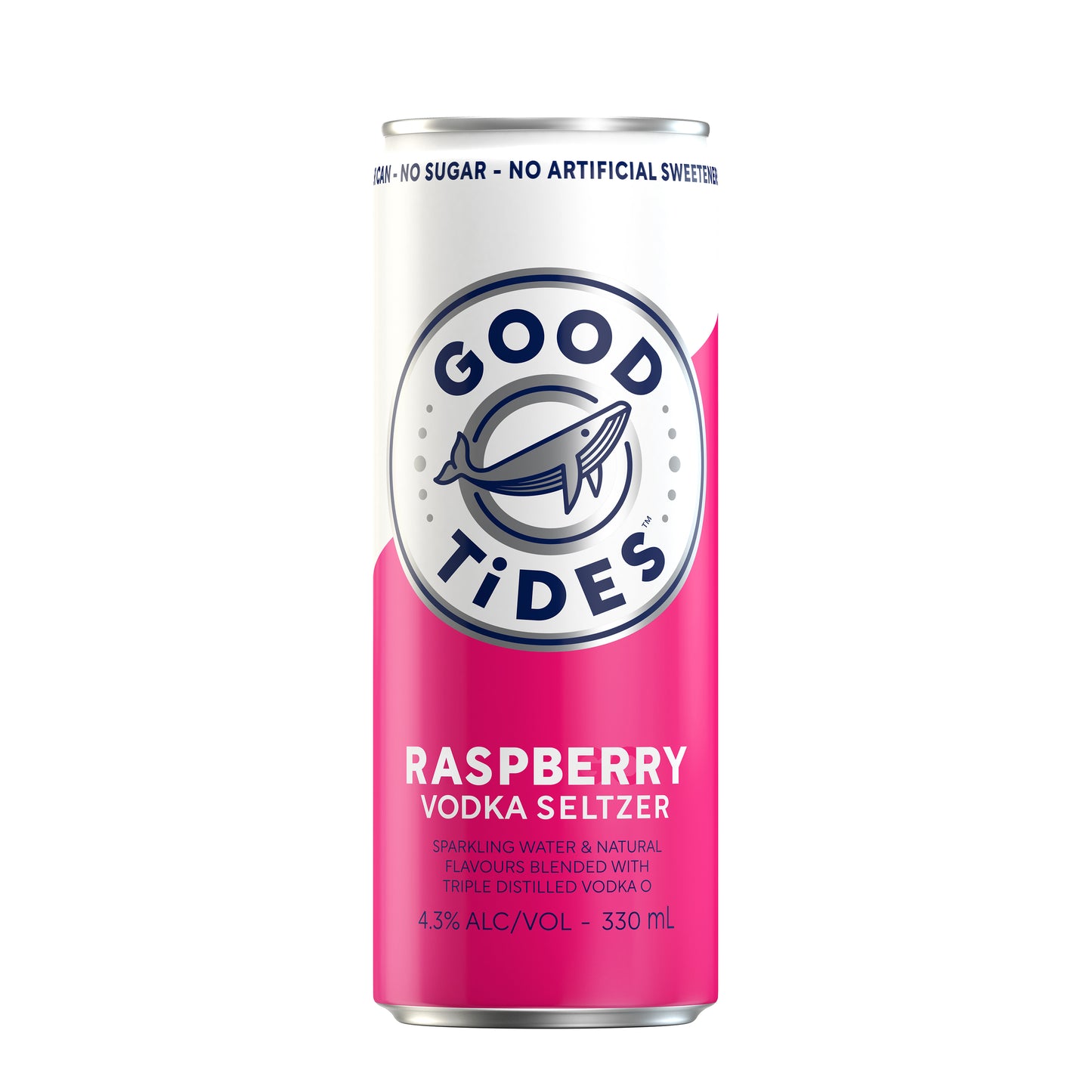 Good Tides P/Fruit Seltzer 4.3% 330ml Can