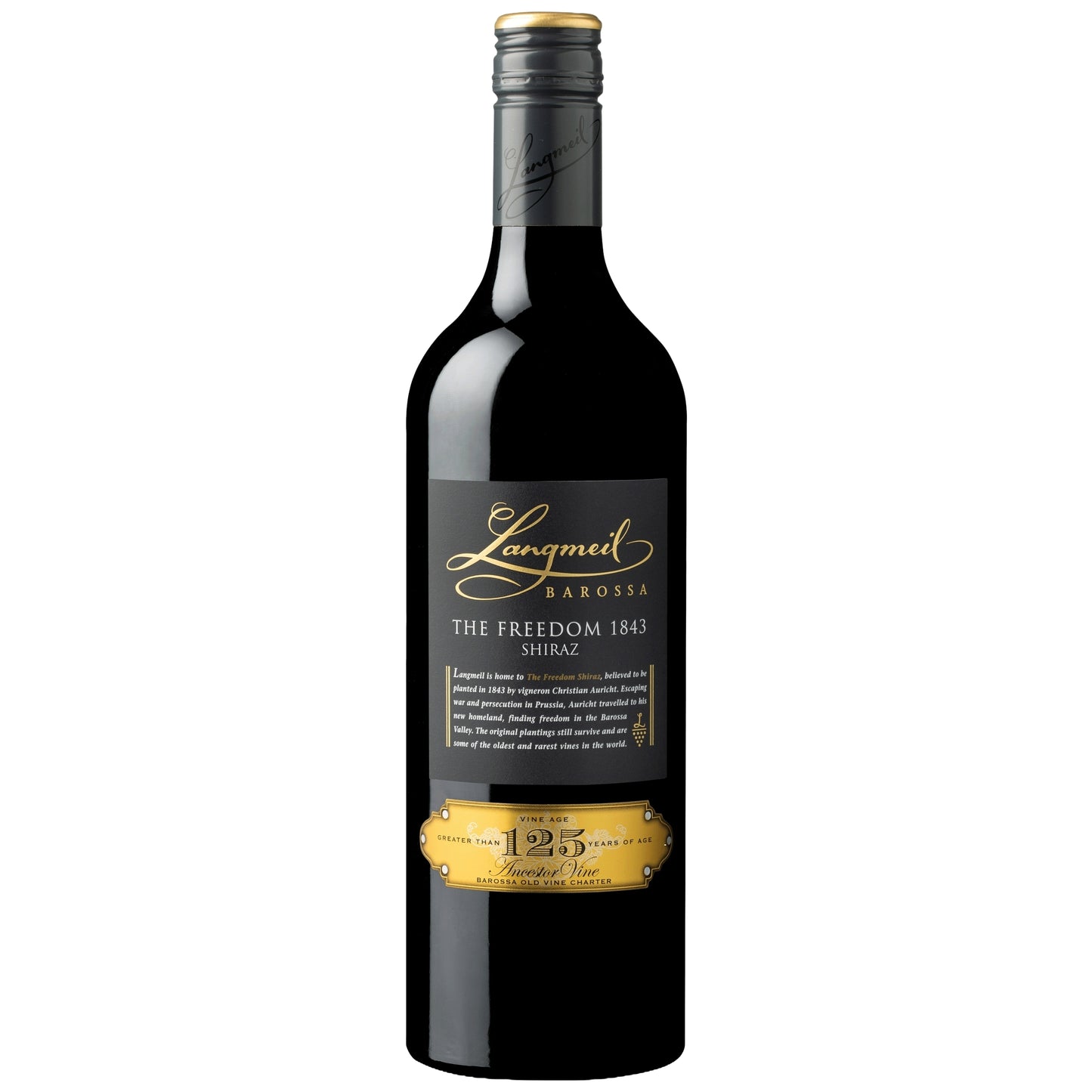 Langmeil Blacksmith 750ml Bottle