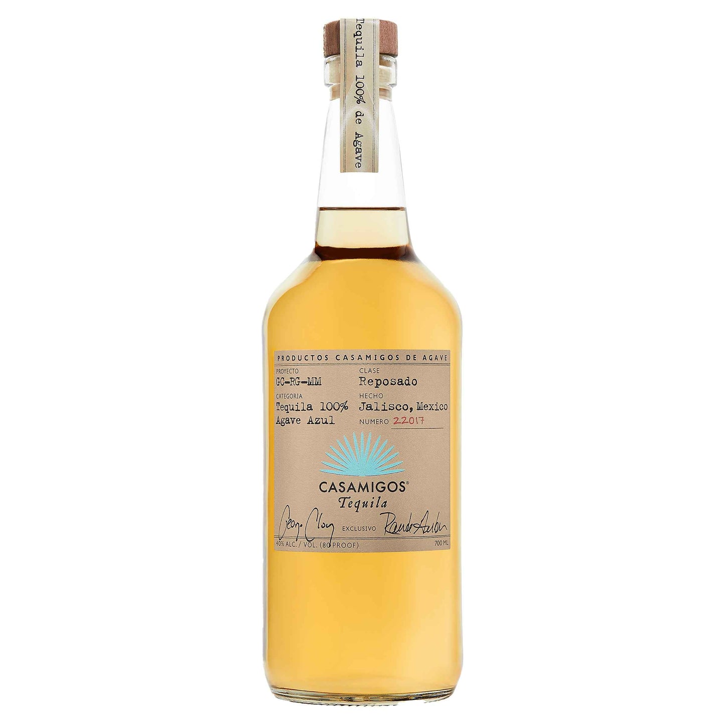 Casamigos Mezcal 40% 700ml Bottle