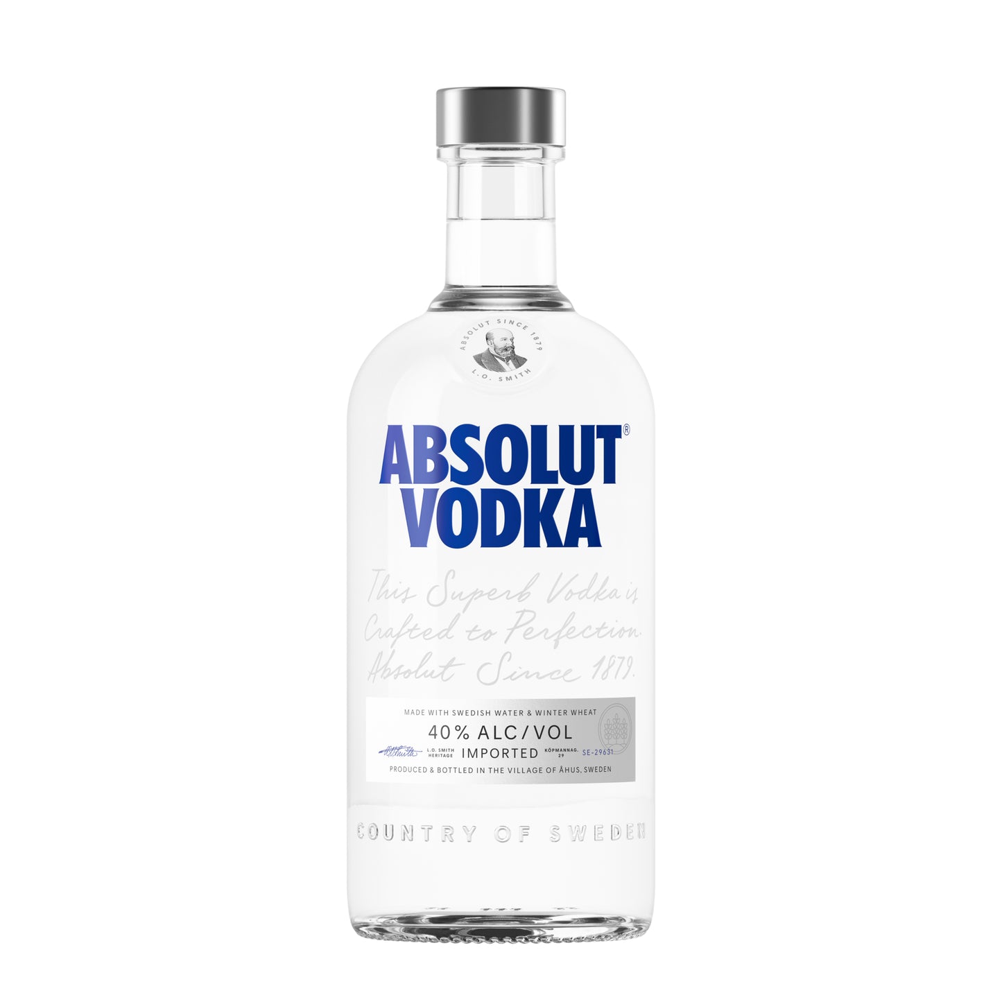 Absolut Vodka 40% 1L Bottle