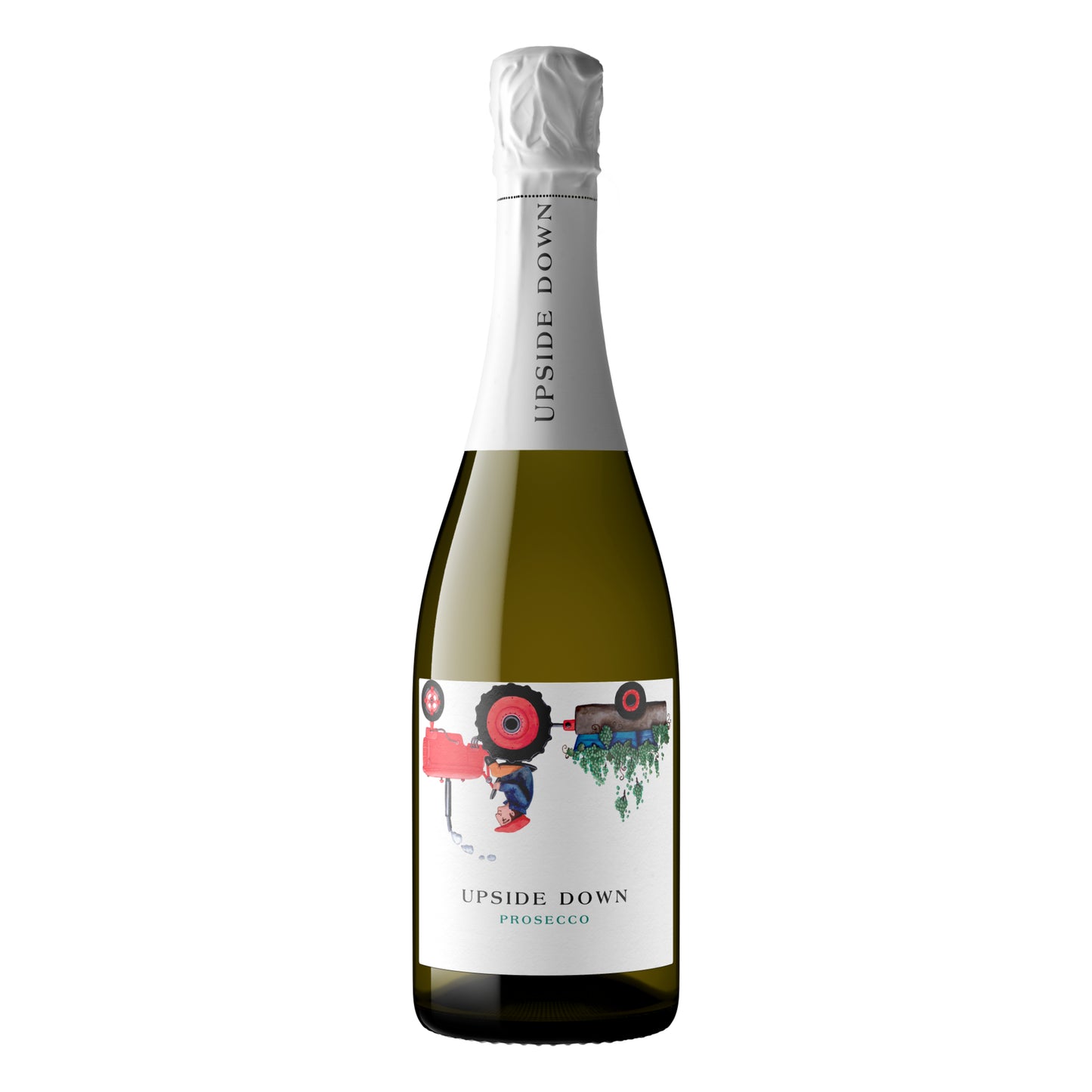 Unico Zelo Sea Foam Pétillant Naturel NV 11% 750ml Bottle