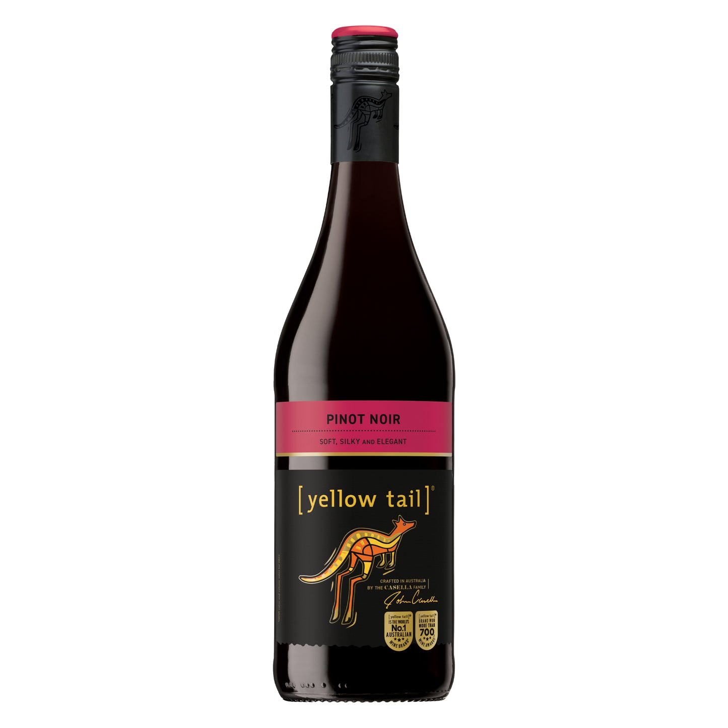 Yellowtail Merlot 750ml Bottle