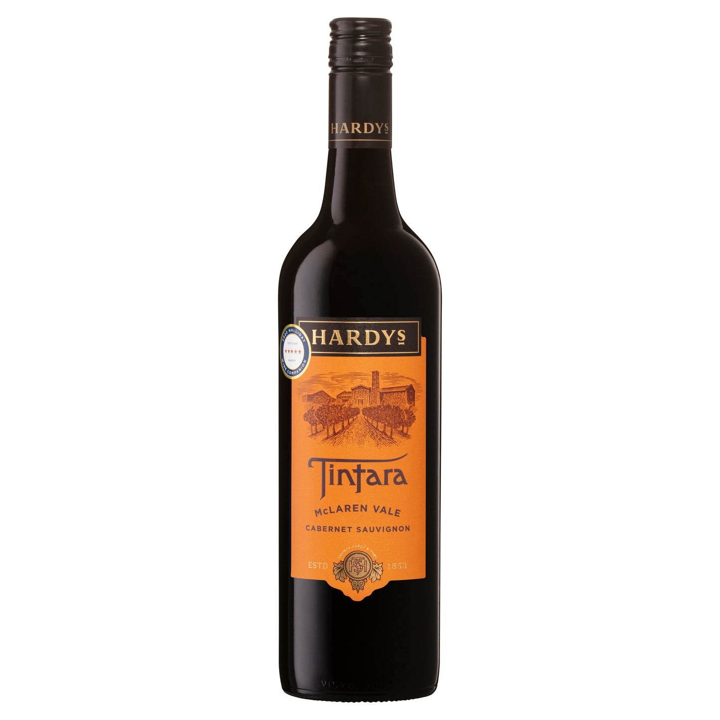 Hardy Vr Shiraz 1L Bottle